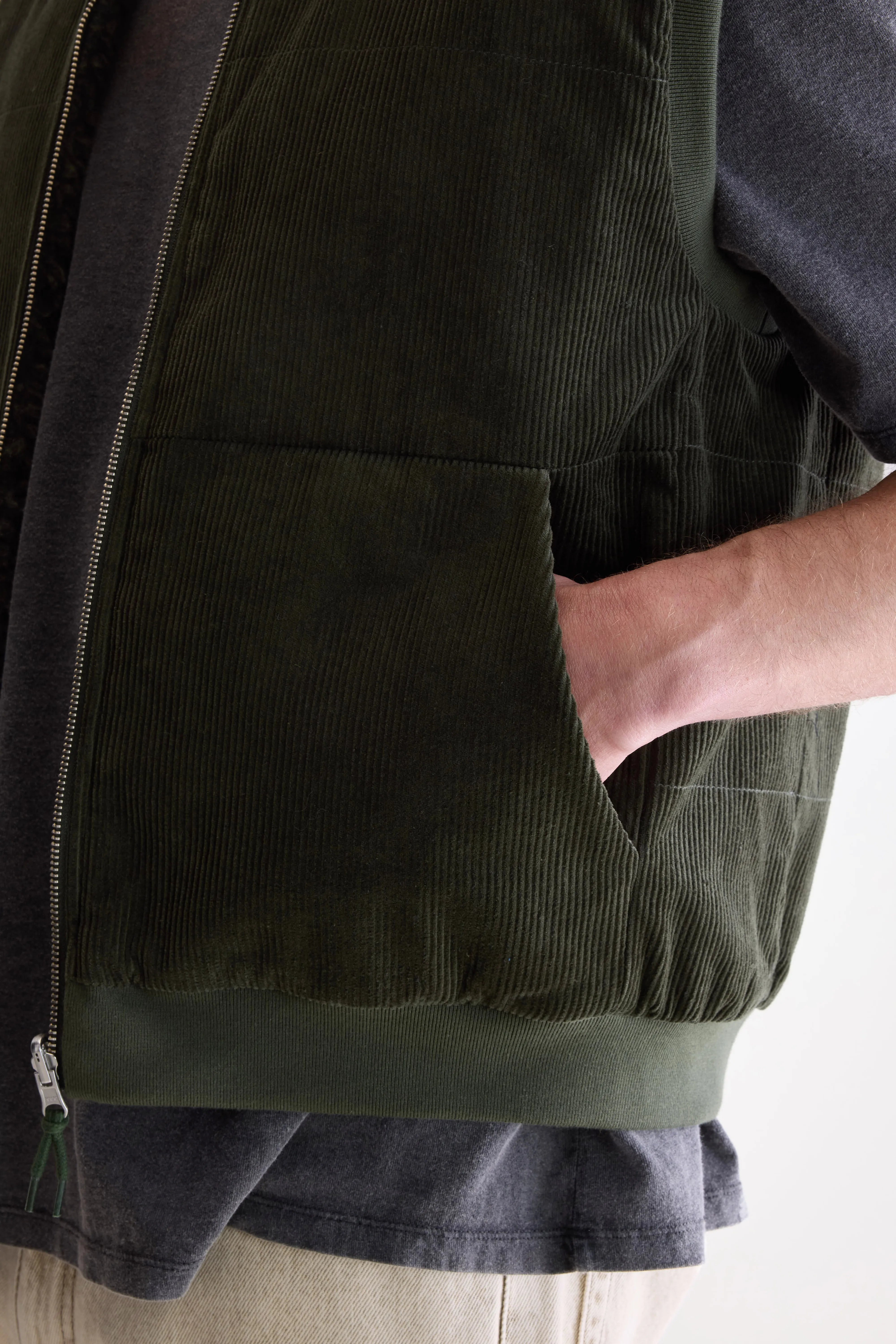 Jocko bodywarmer (252 / M / DARK OLIVE)