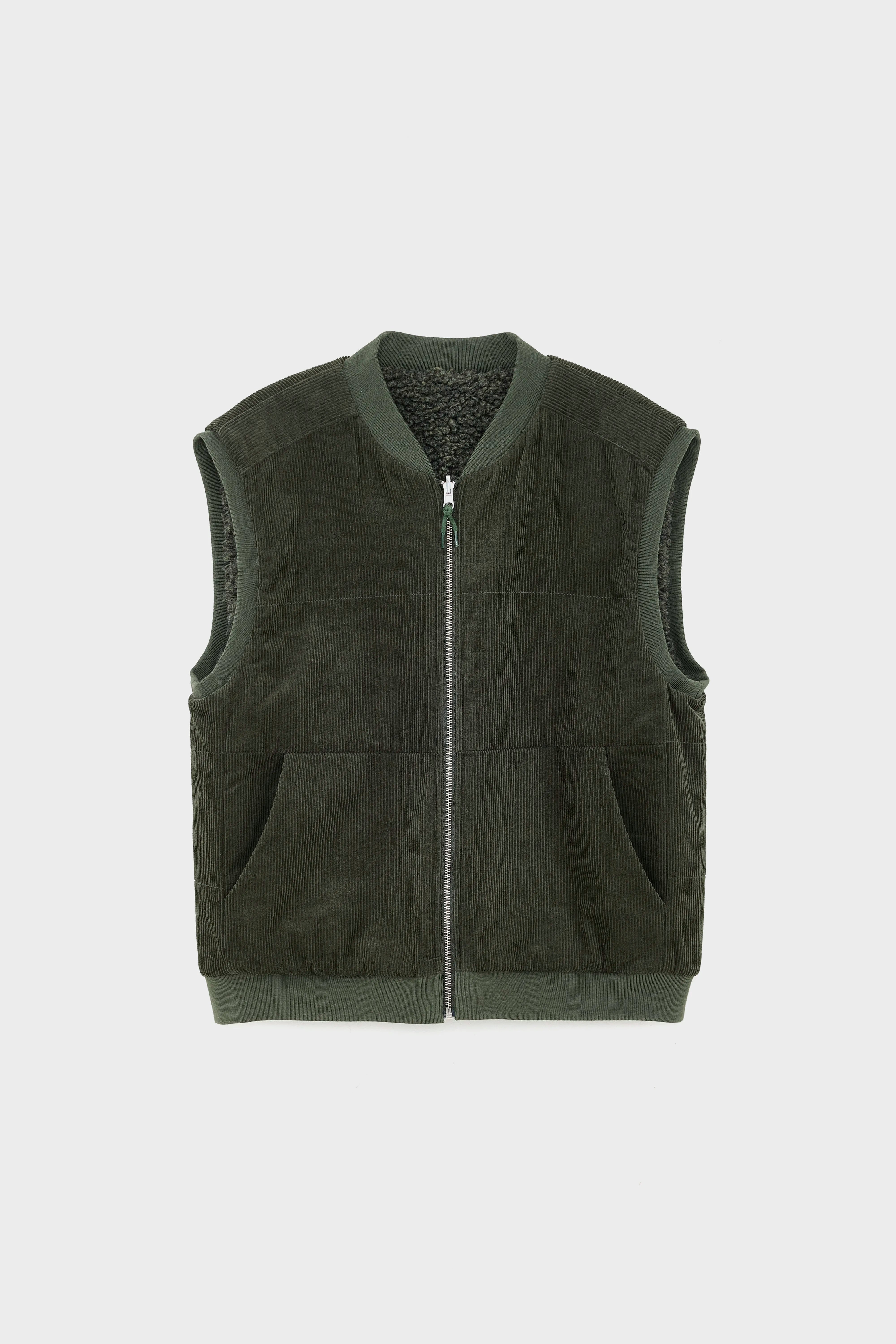 Jocko bodywarmer (252 / M / DARK OLIVE)