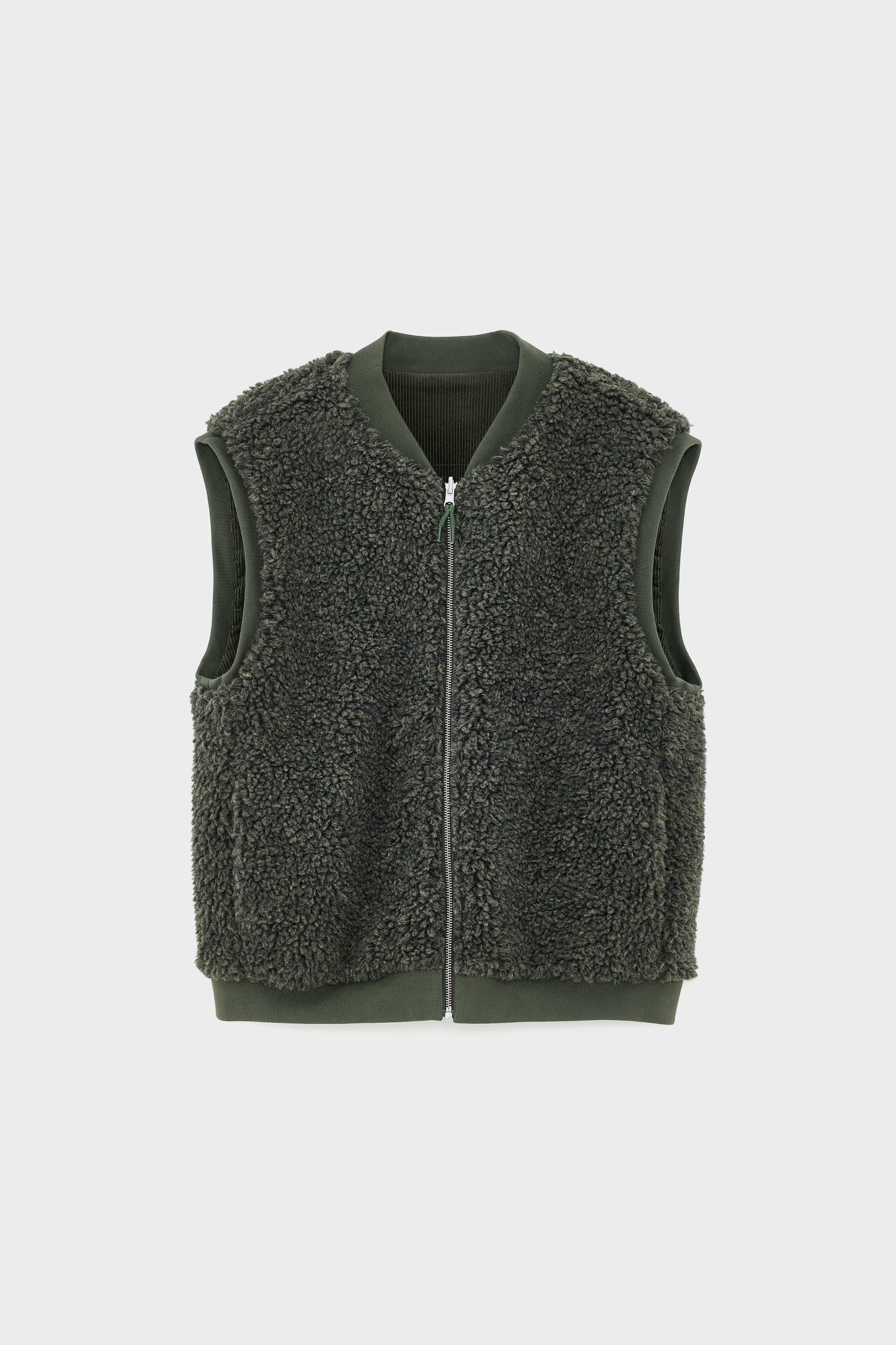 Jocko bodywarmer (252 / M / DARK OLIVE)