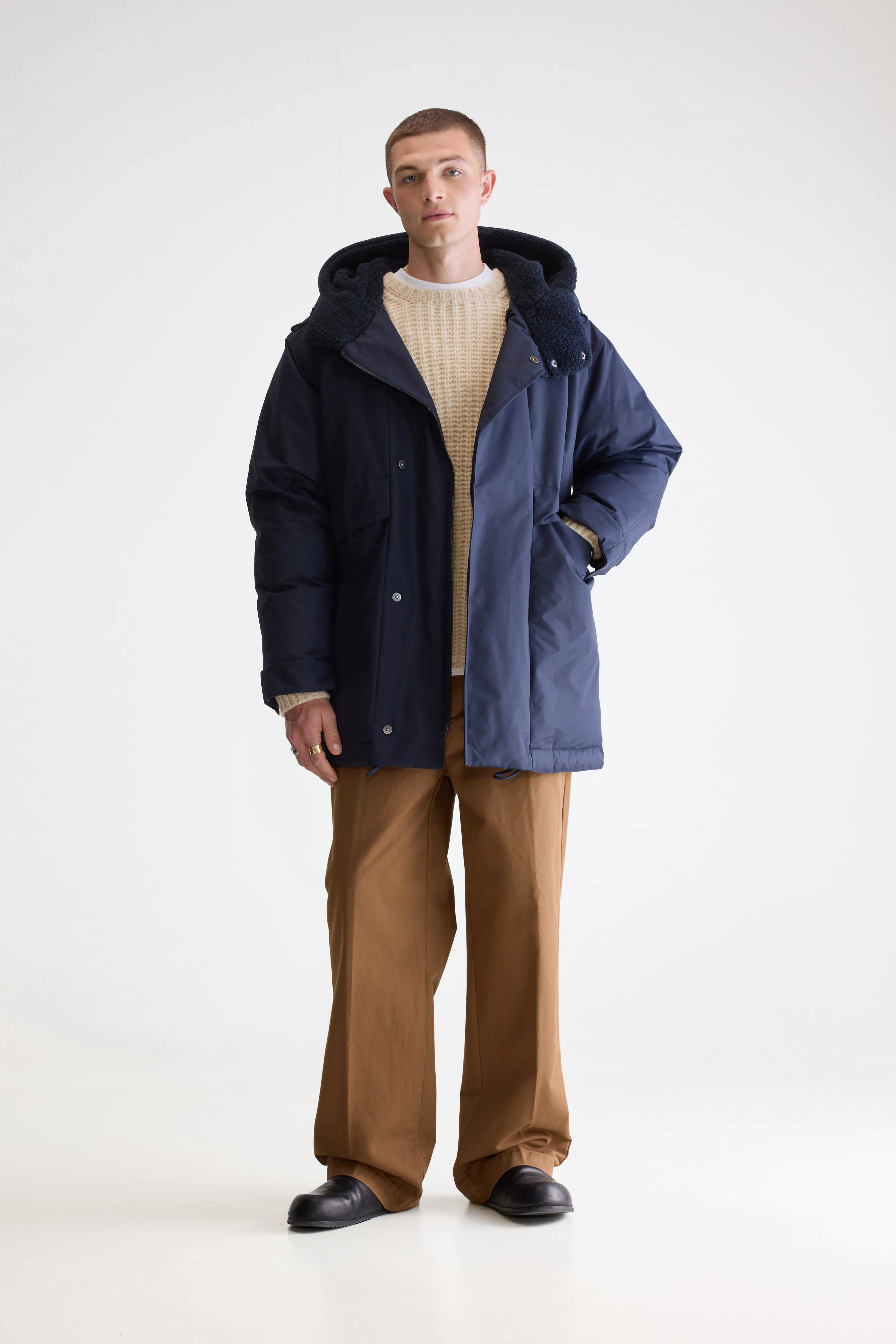 Parka À Capuche Hamlet - America Pour Homme | Bellerose