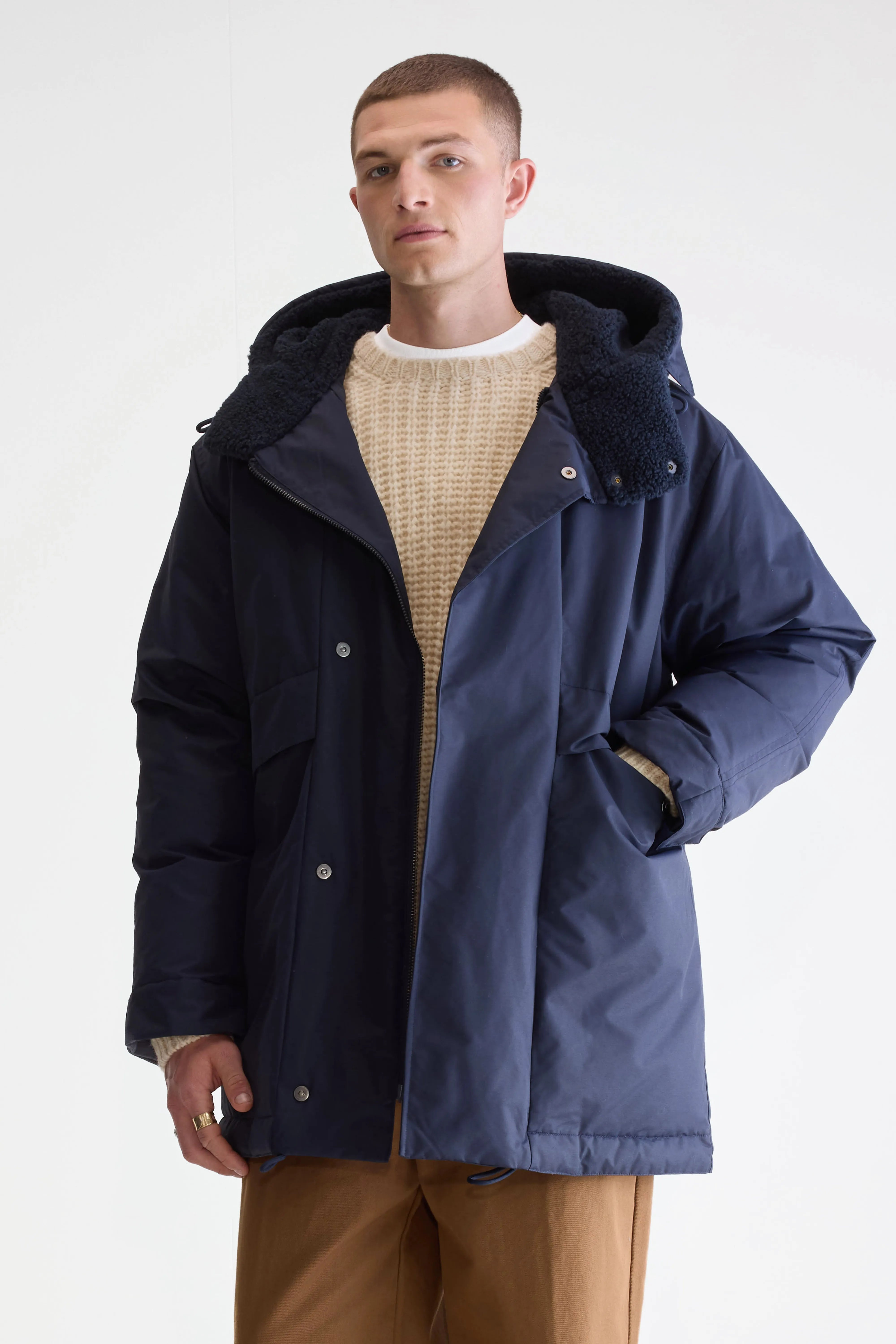 Parka À Capuche Hamlet - America Pour Homme | Bellerose