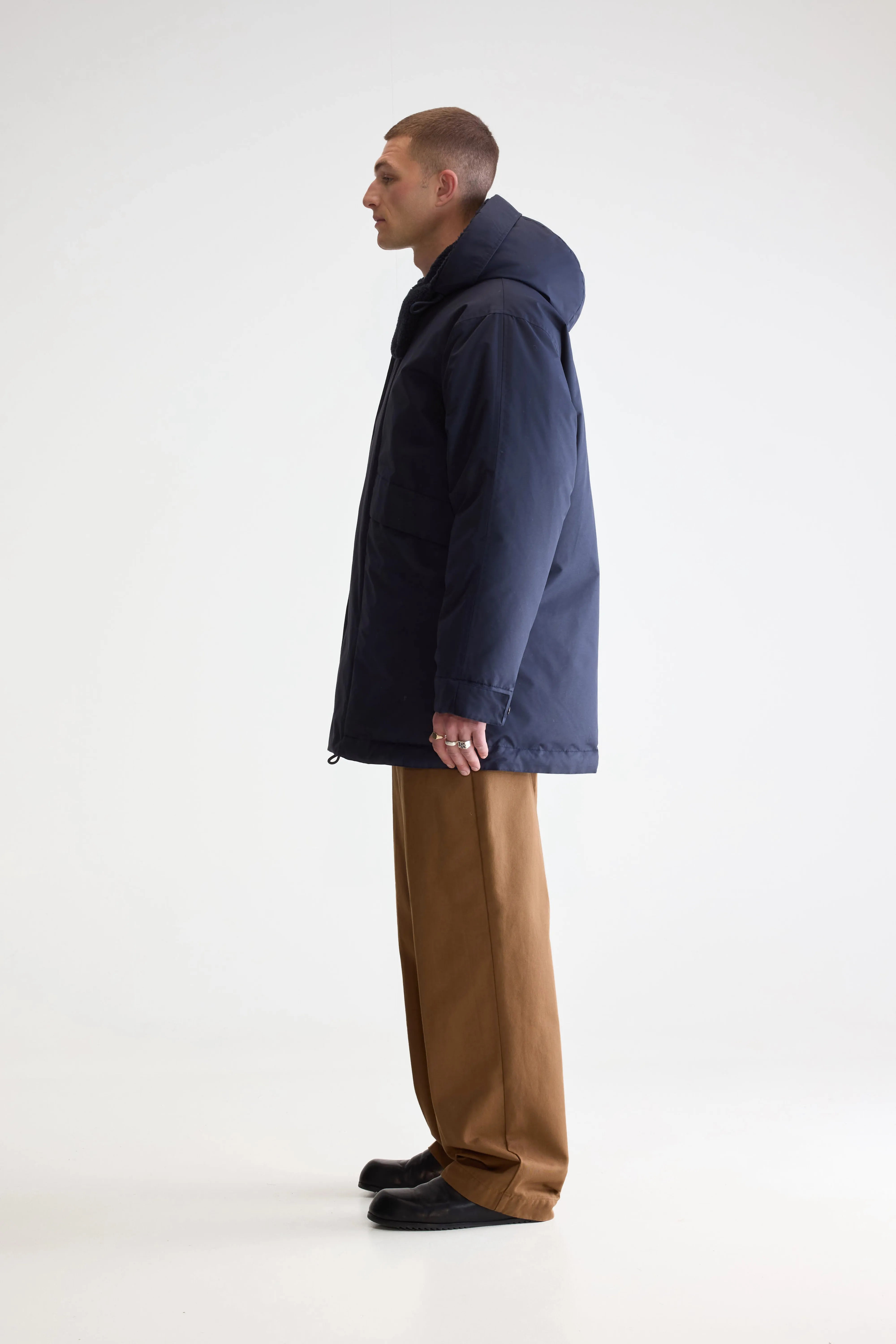 Parka à capuche Hamlet (252 / M / AMERICA)