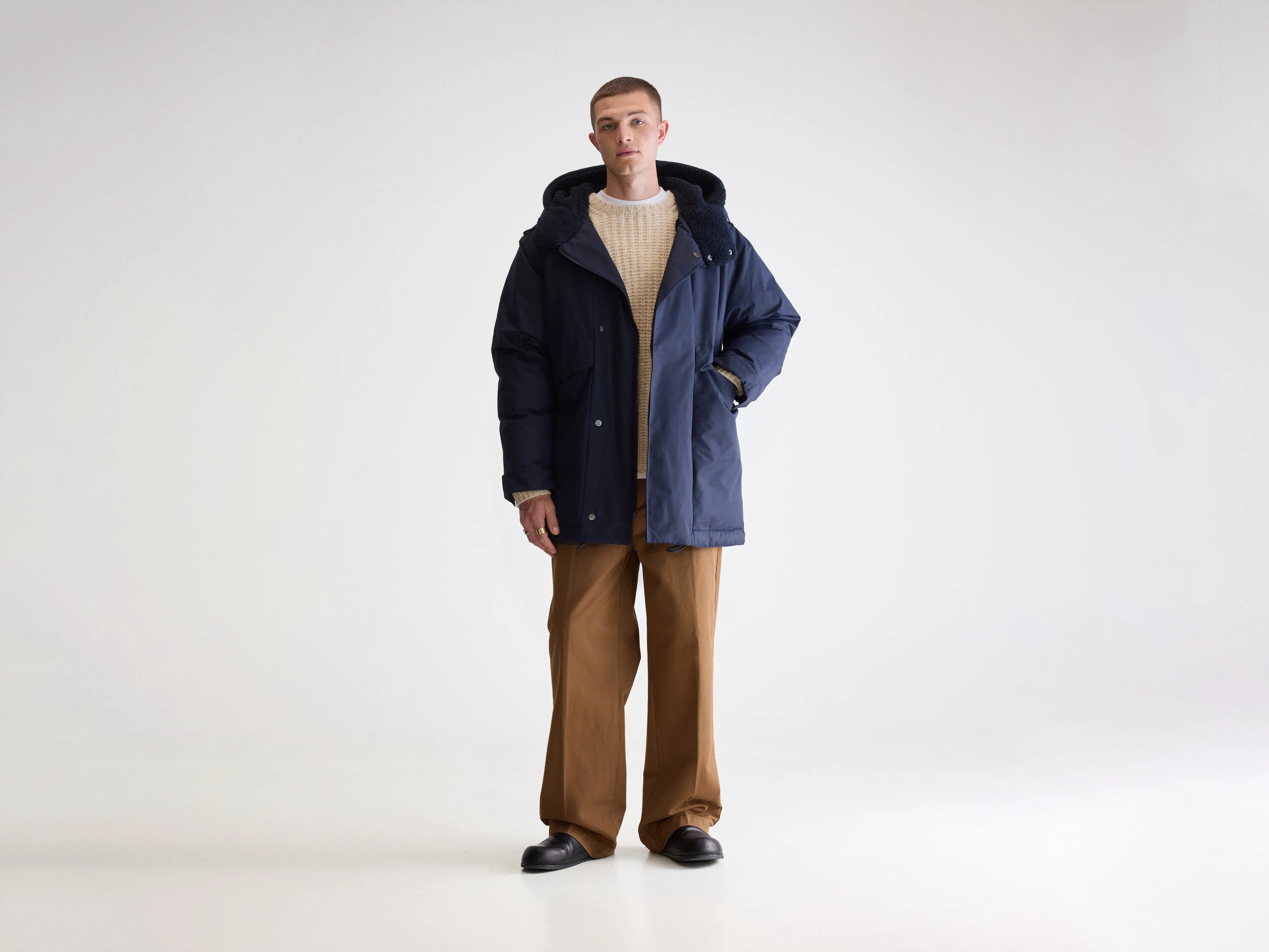 Hamlet parka met capuchon (252 / M / AMERICA)