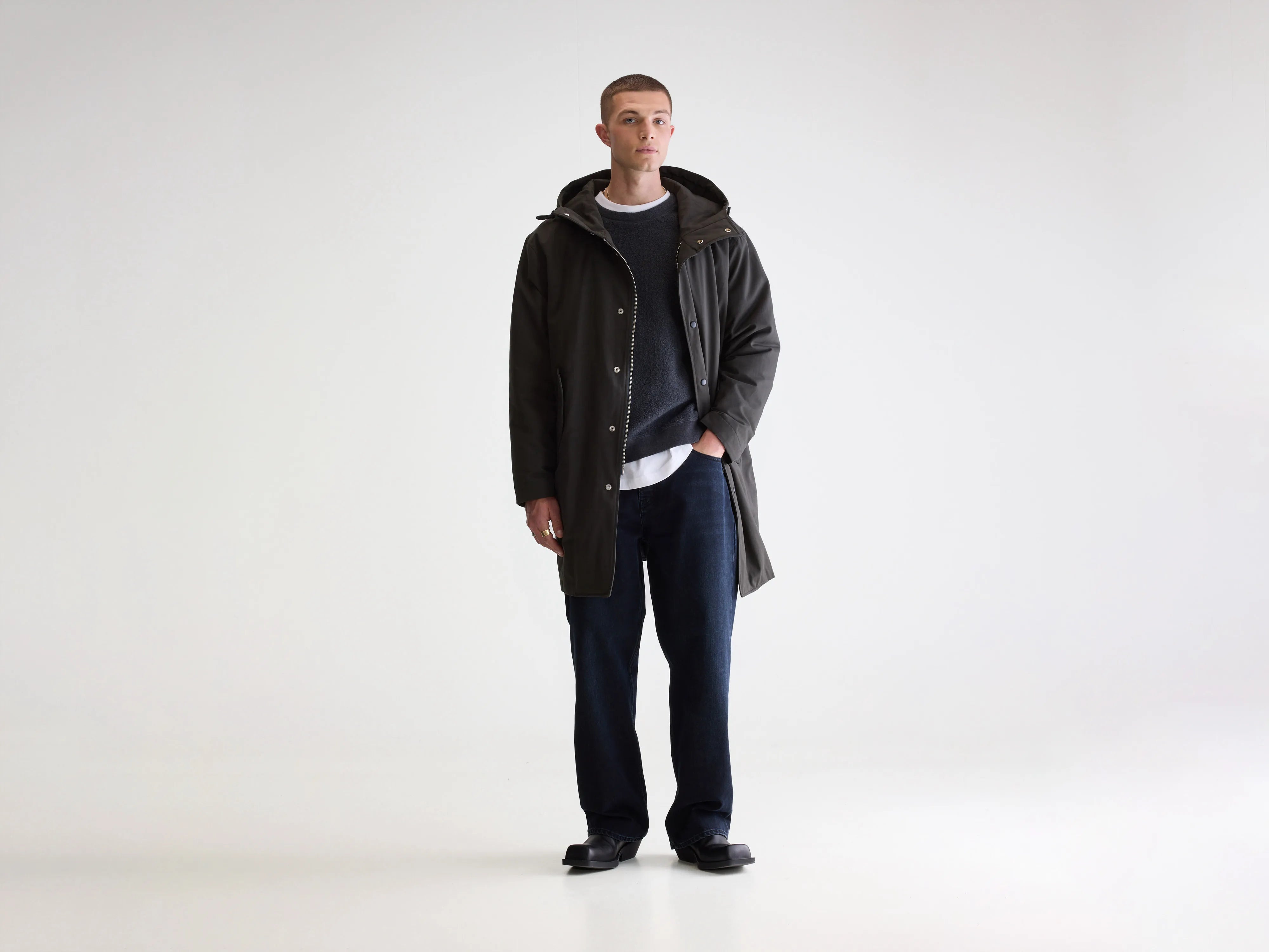 Hanson parka met capuchon (252 / M / PIRATE)
