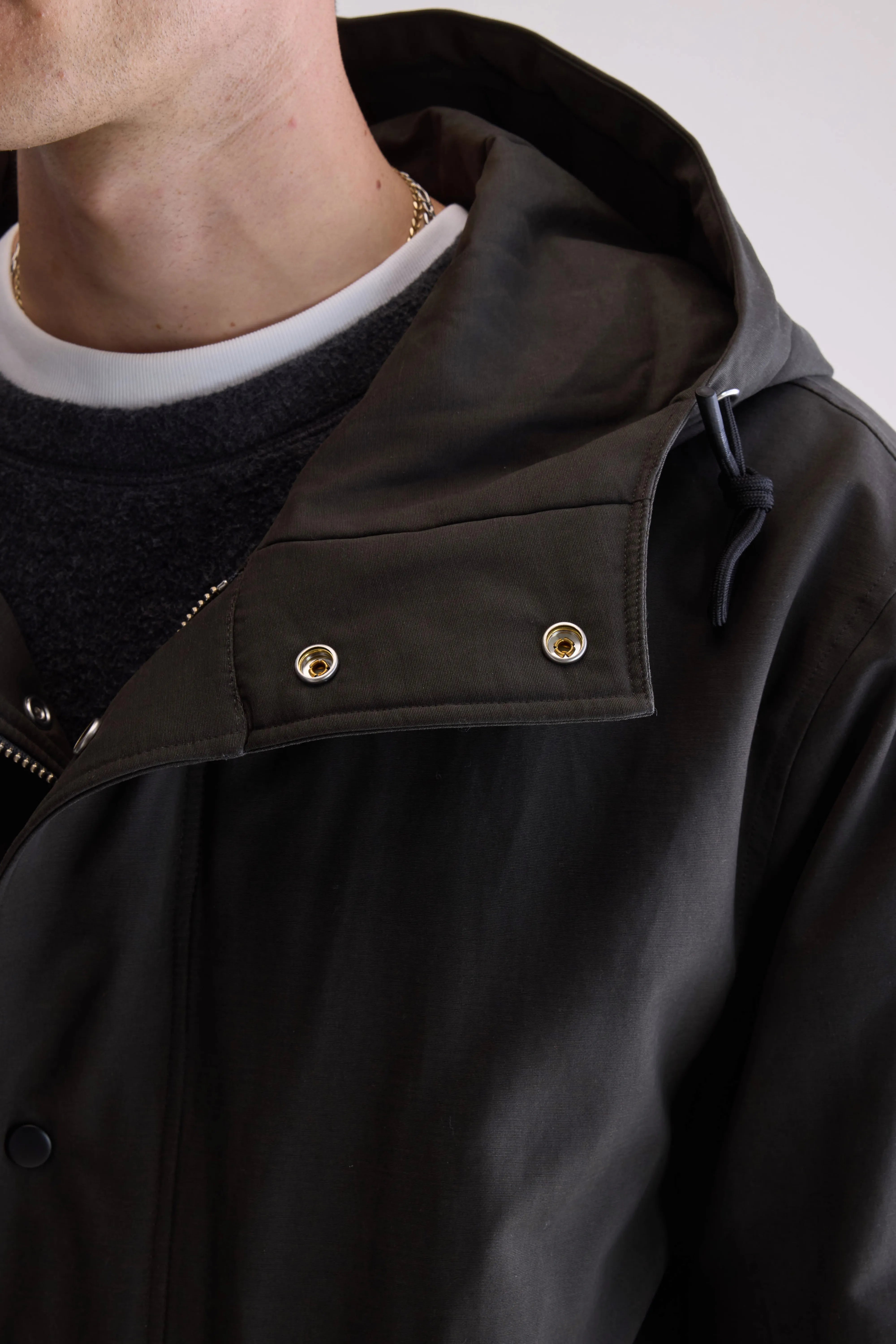 Hanson parka met capuchon (252 / M / PIRATE)