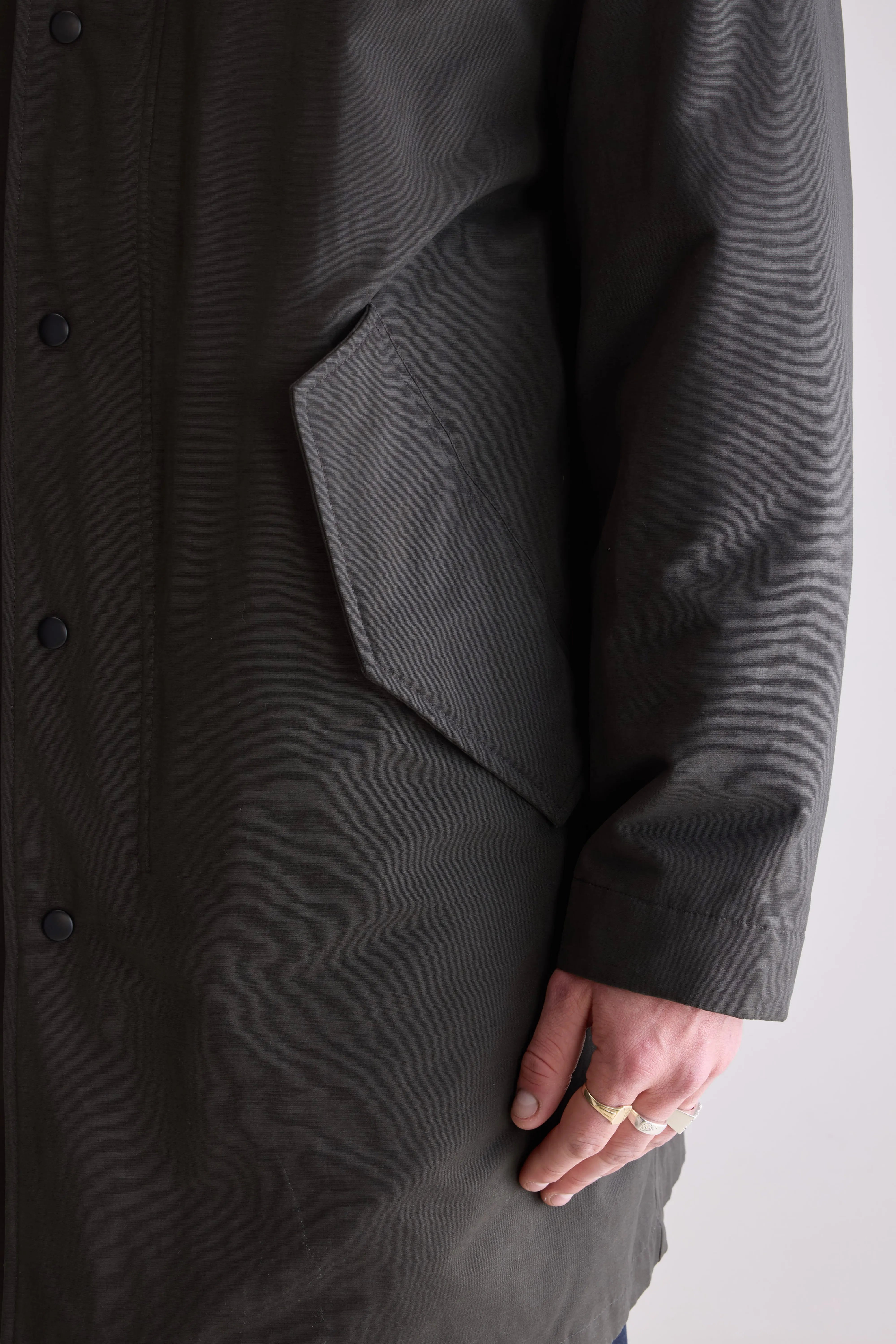 Hanson parka met capuchon (252 / M / PIRATE)