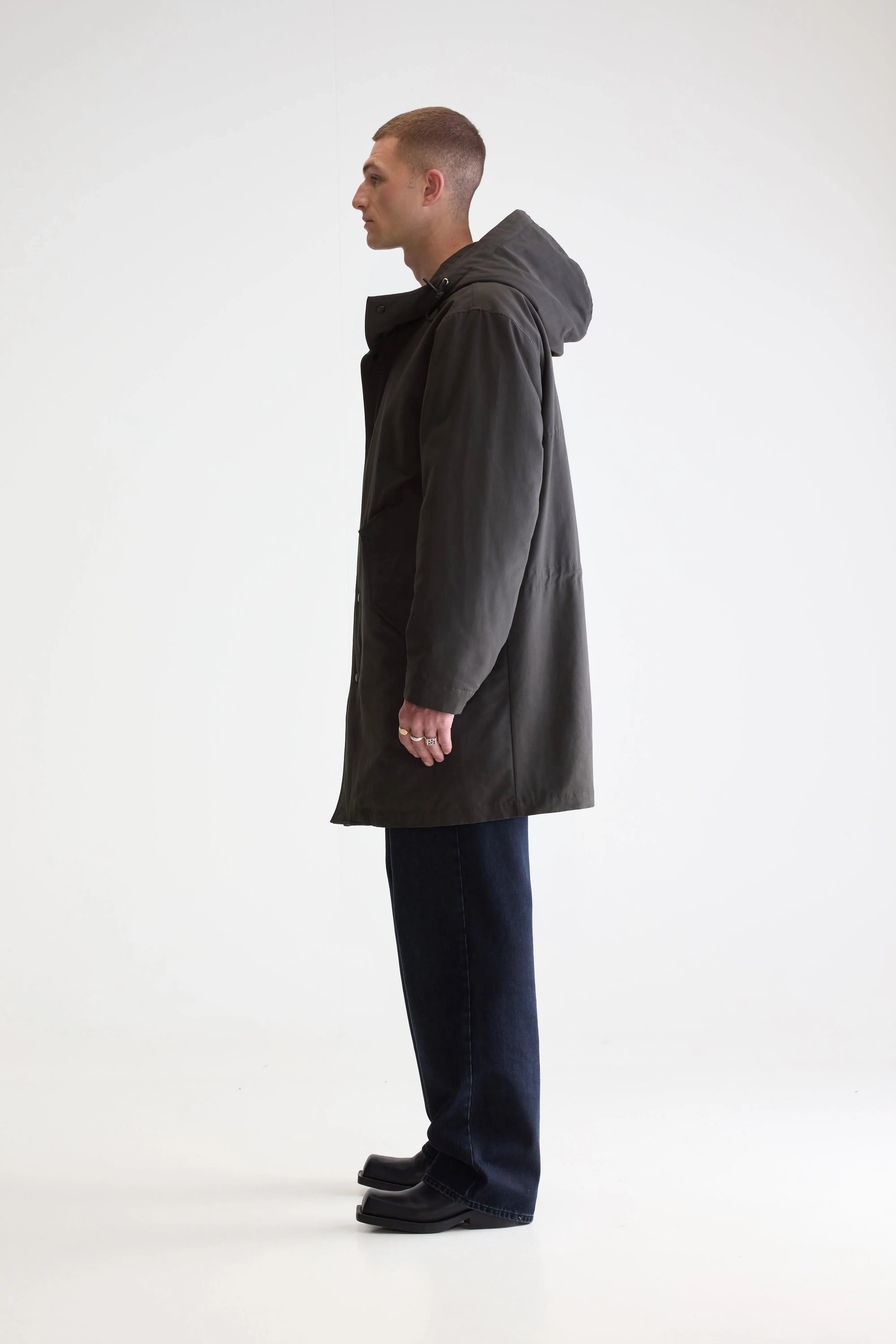Hanson parka met capuchon (252 / M / PIRATE)