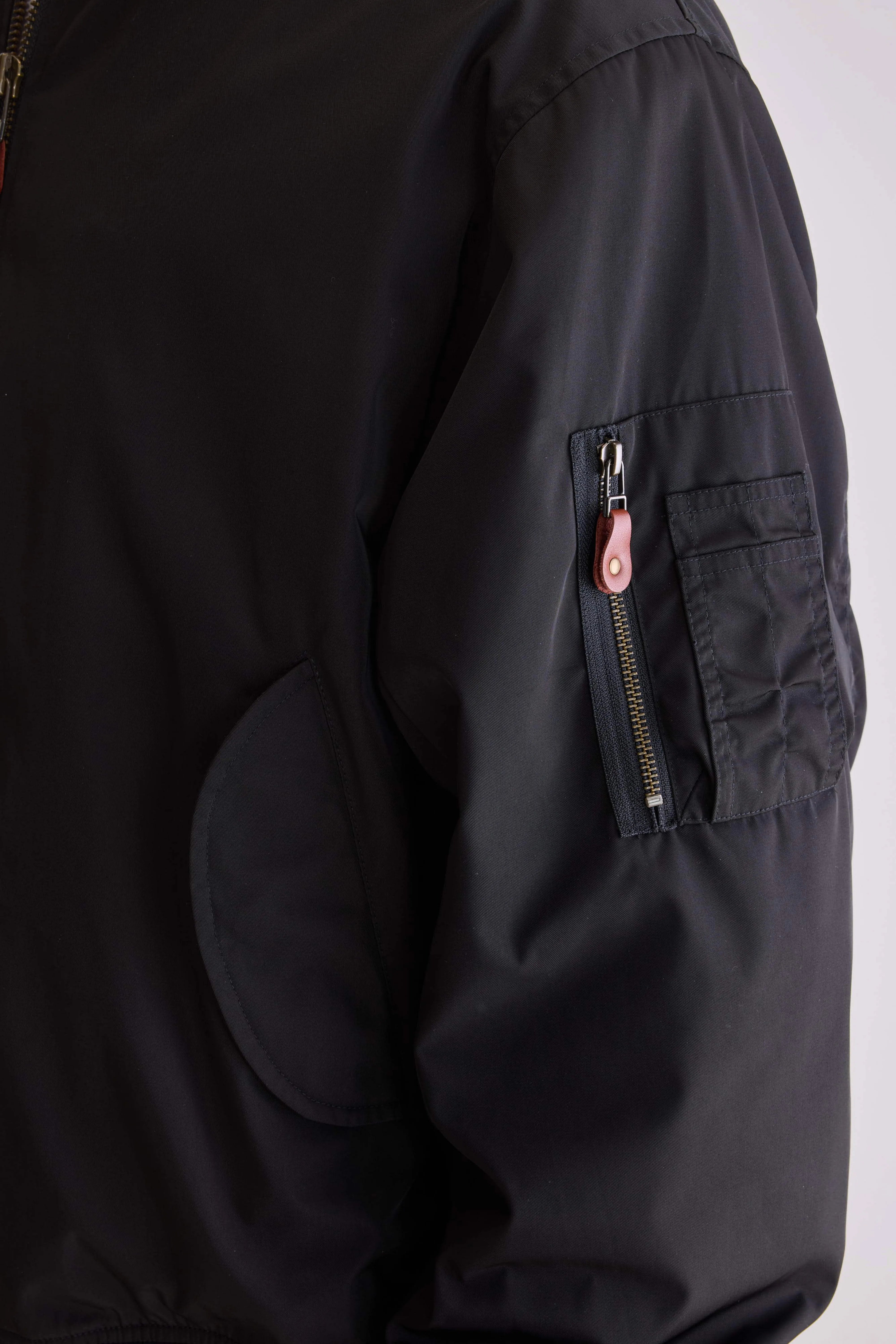 Jumper bomber jas (252 / M / BLACK)
