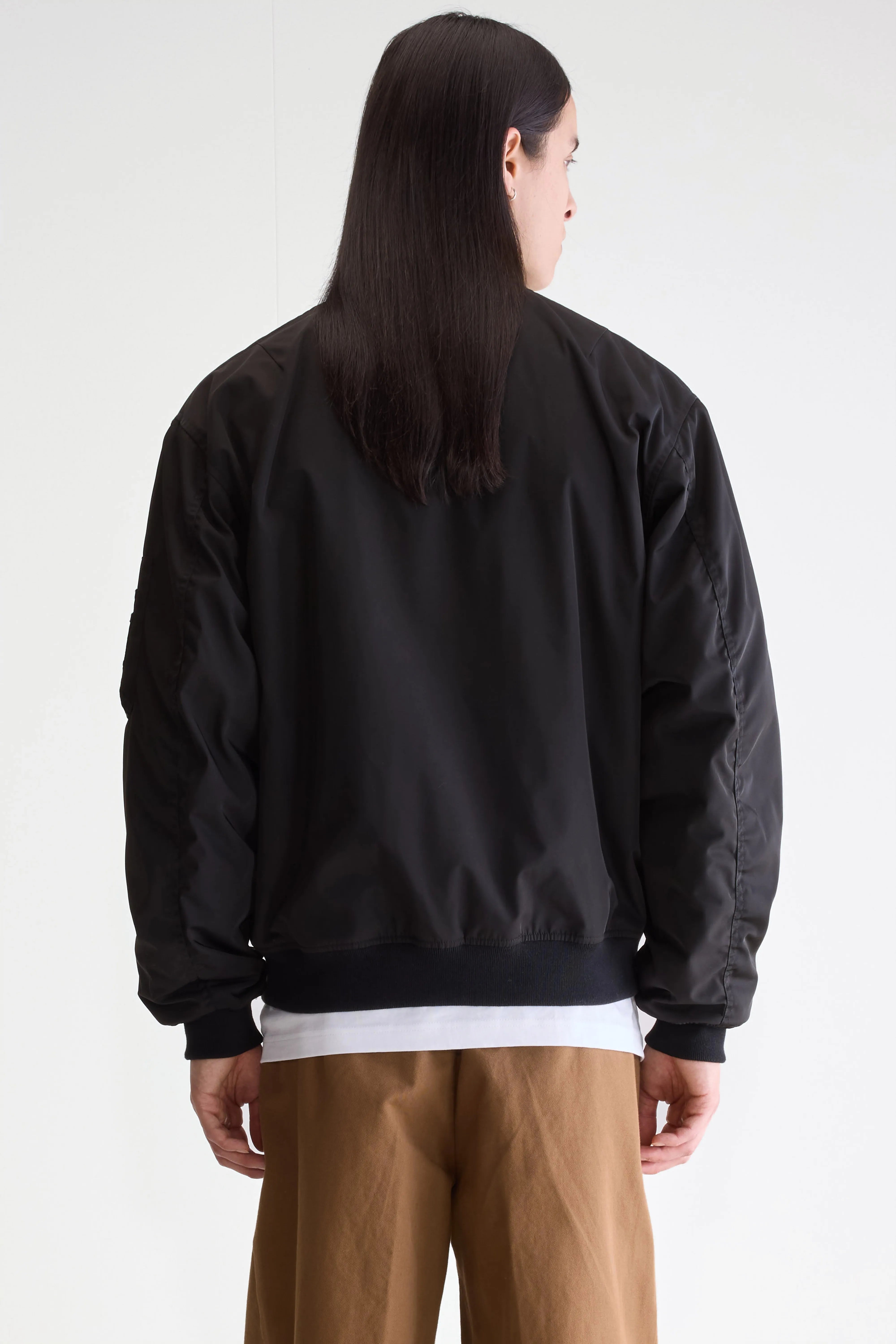 Jumper bomber jas (252 / M / BLACK)