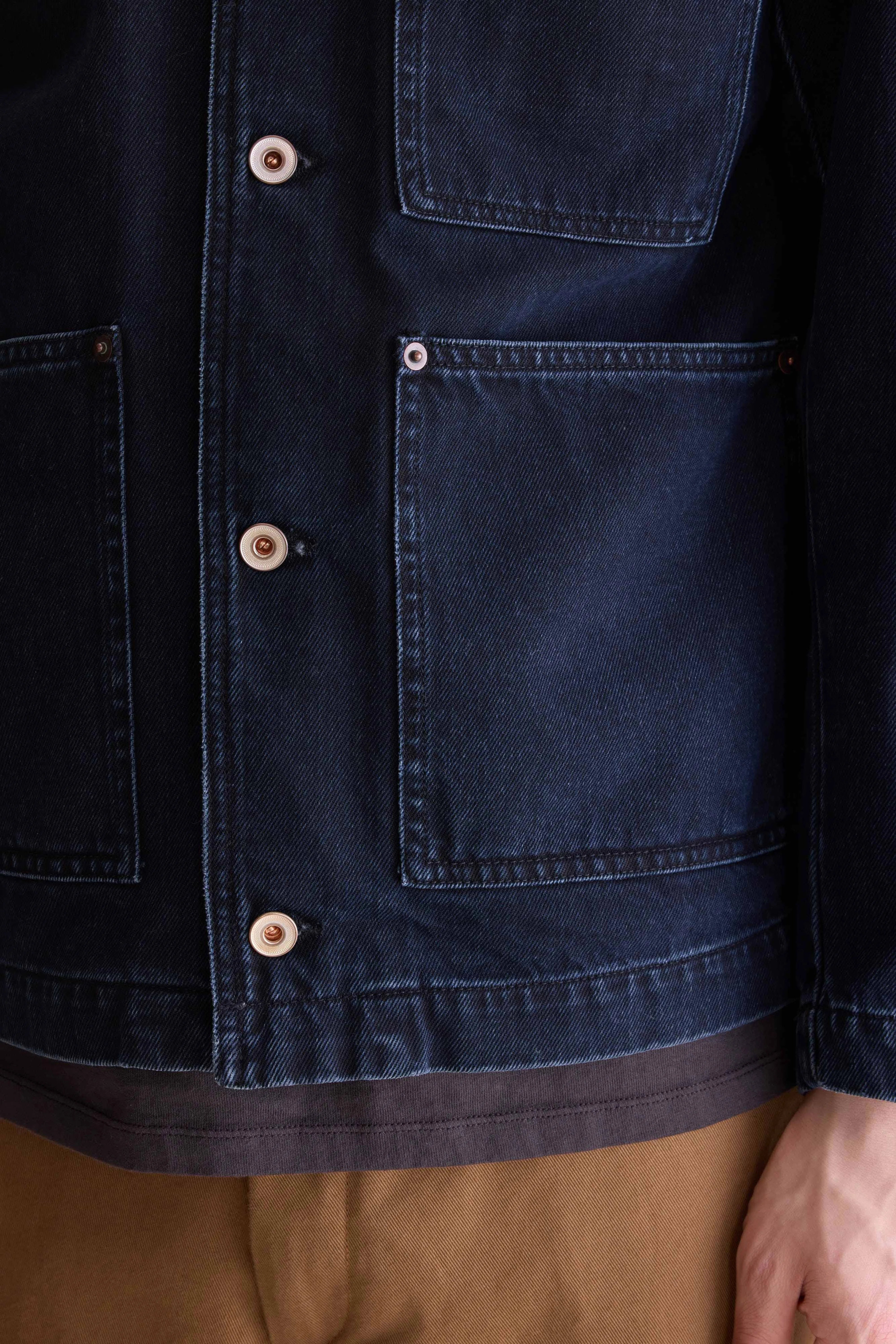 Kadillac jas (252 / M / BLACK BLUE)