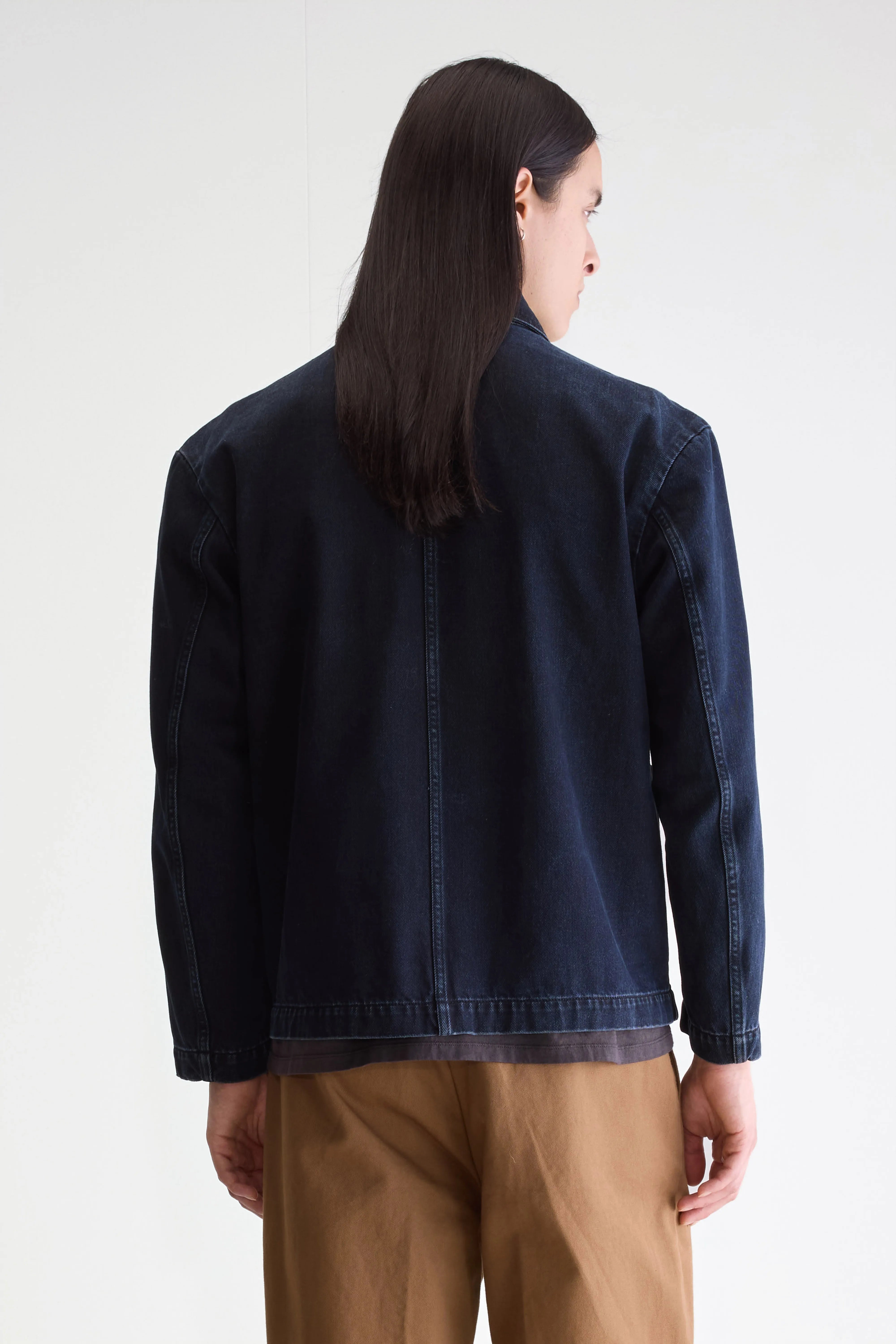 Kadillac jas (252 / M / BLACK BLUE)