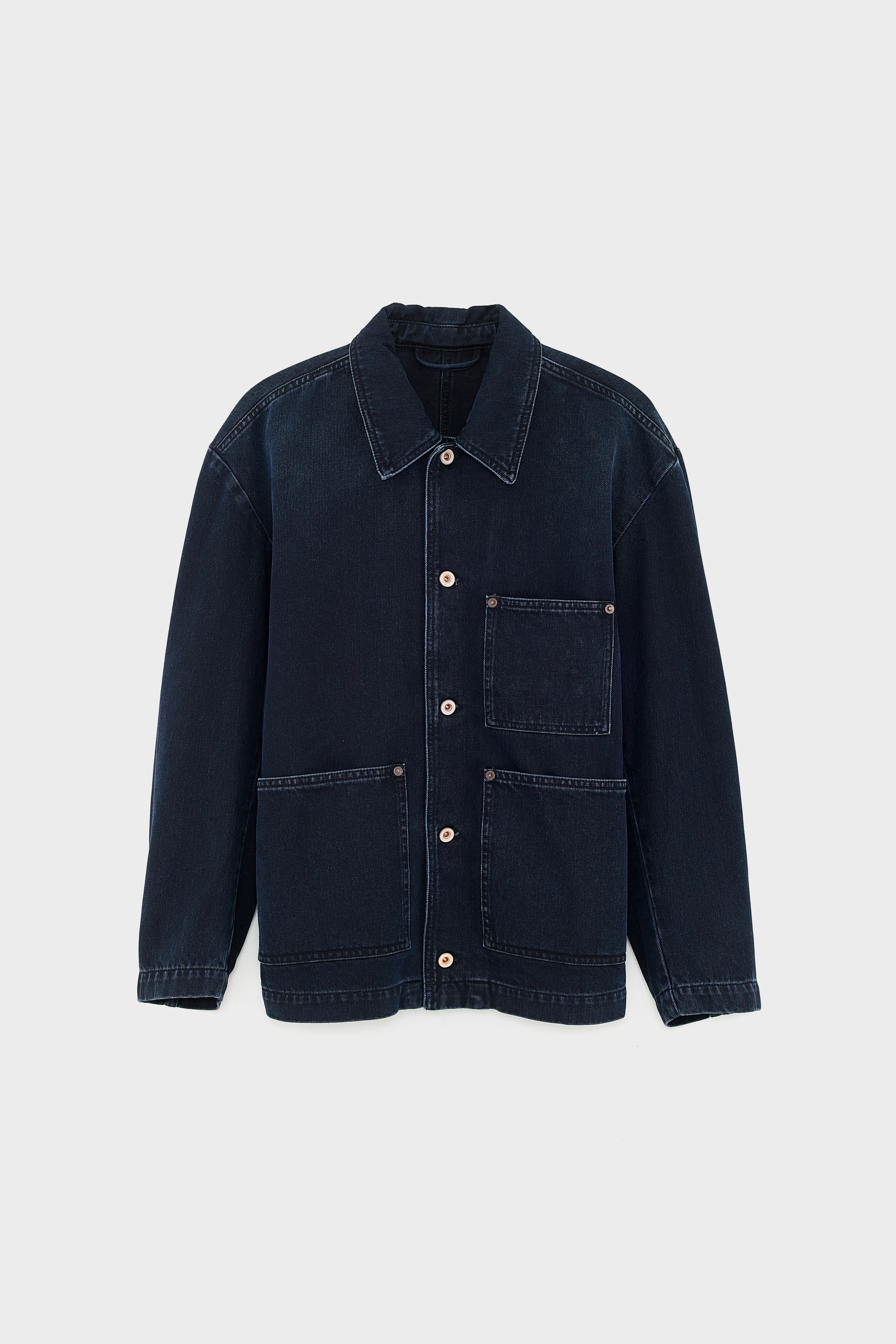 Kadillac jas (252 / M / BLACK BLUE)