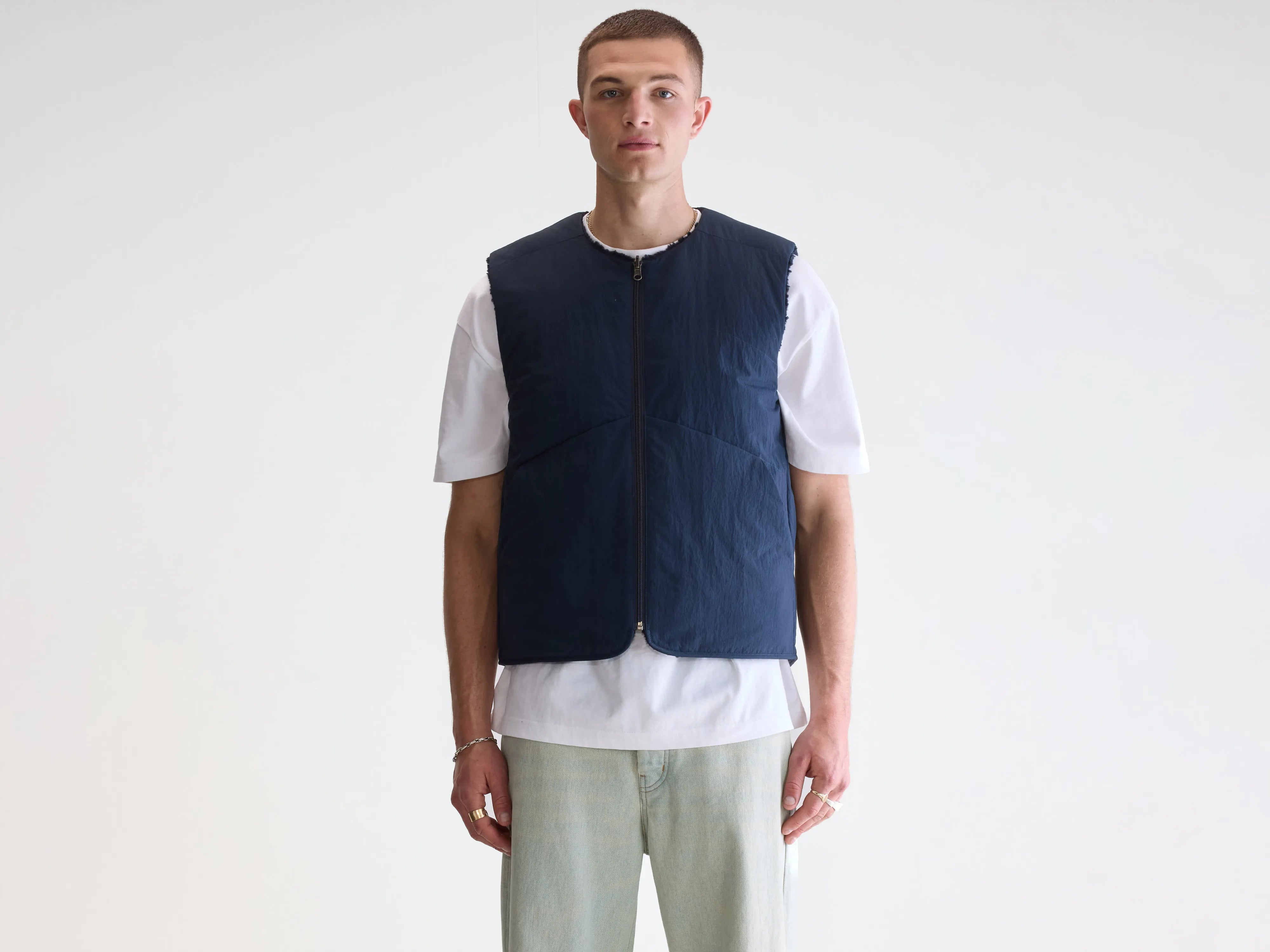 Hocho bodywarmer (252 / M / PARKER)