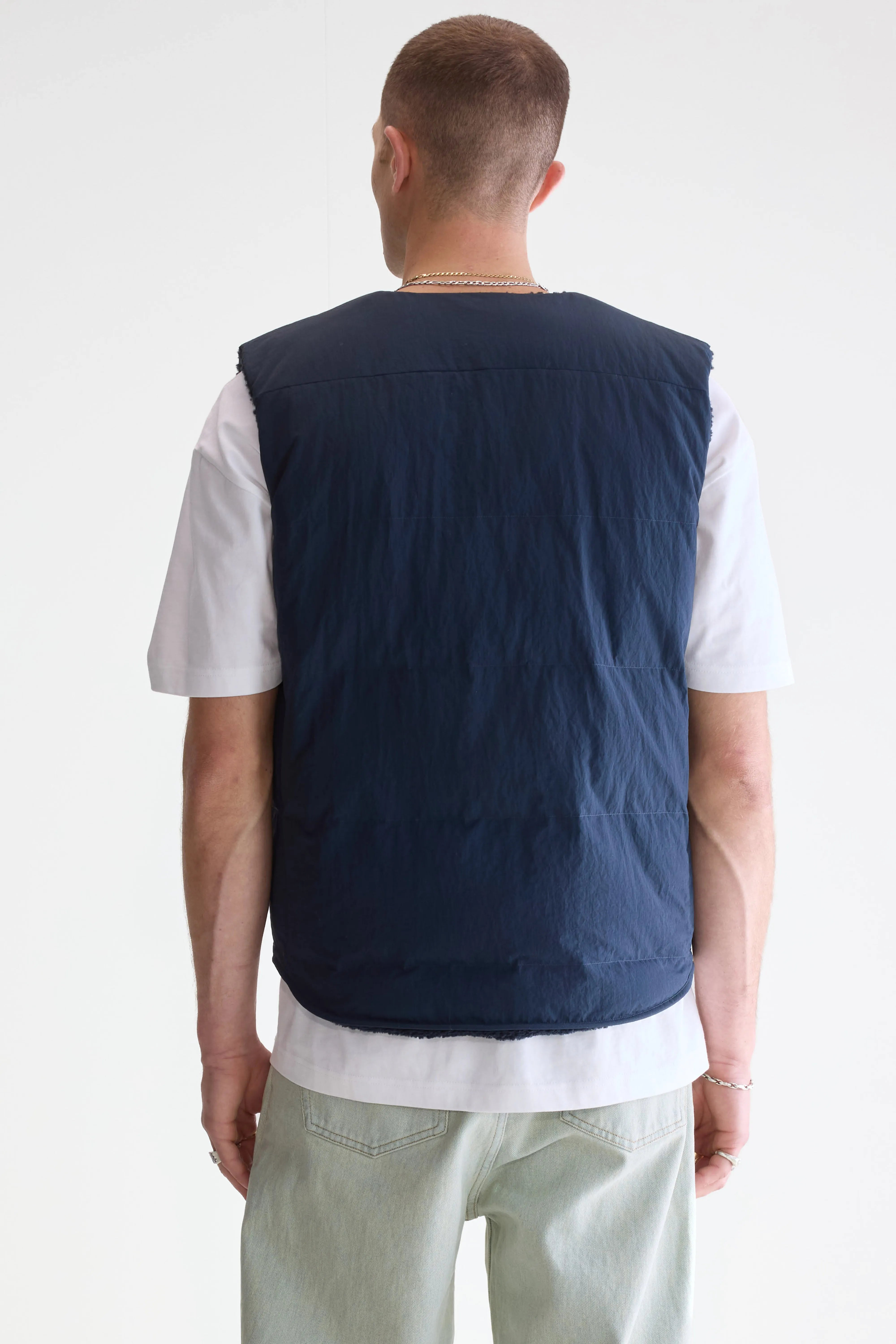 Hocho bodywarmer (252 / M / PARKER)