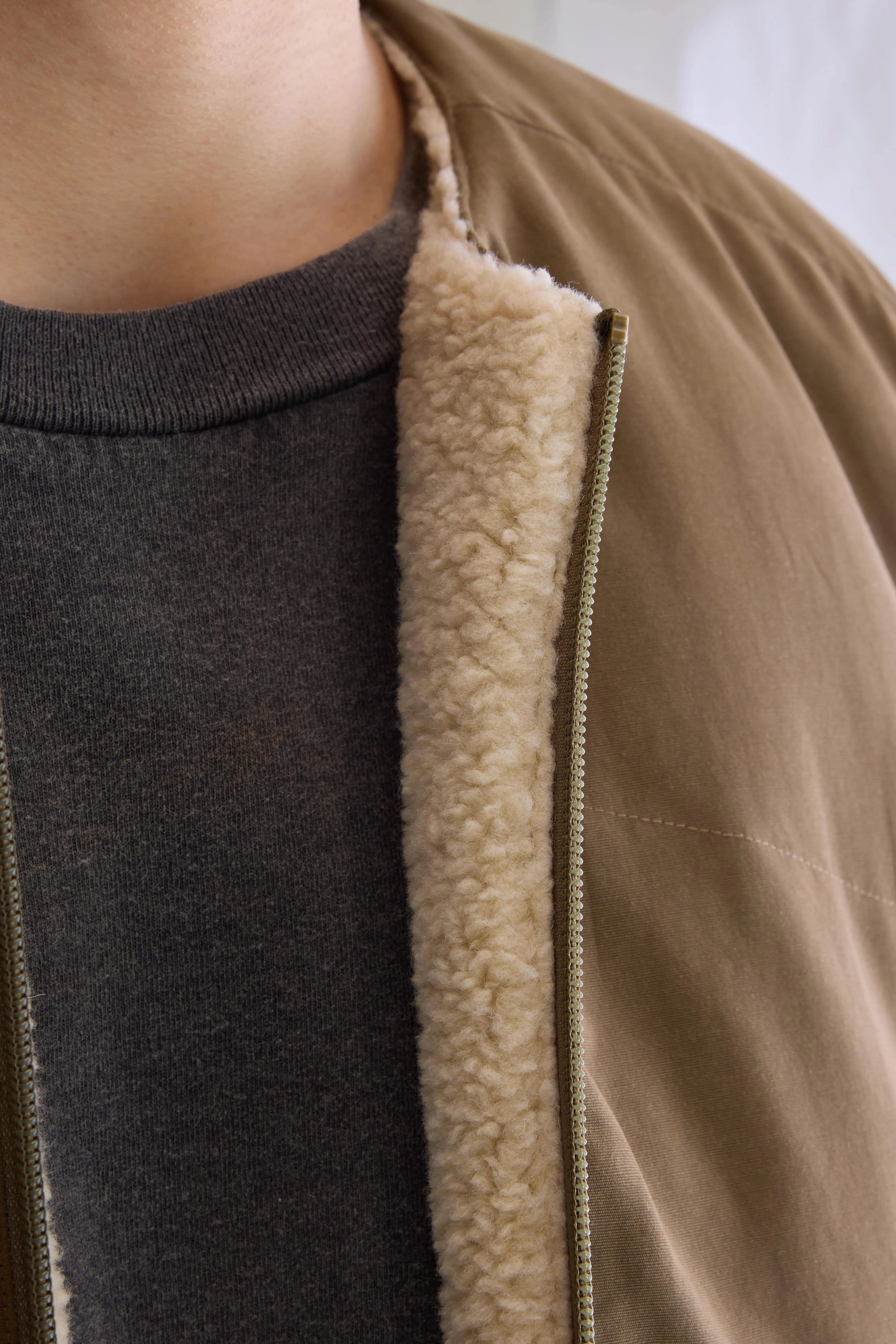 Hocho bodywarmer (252 / M / OLIVE NIGHT)