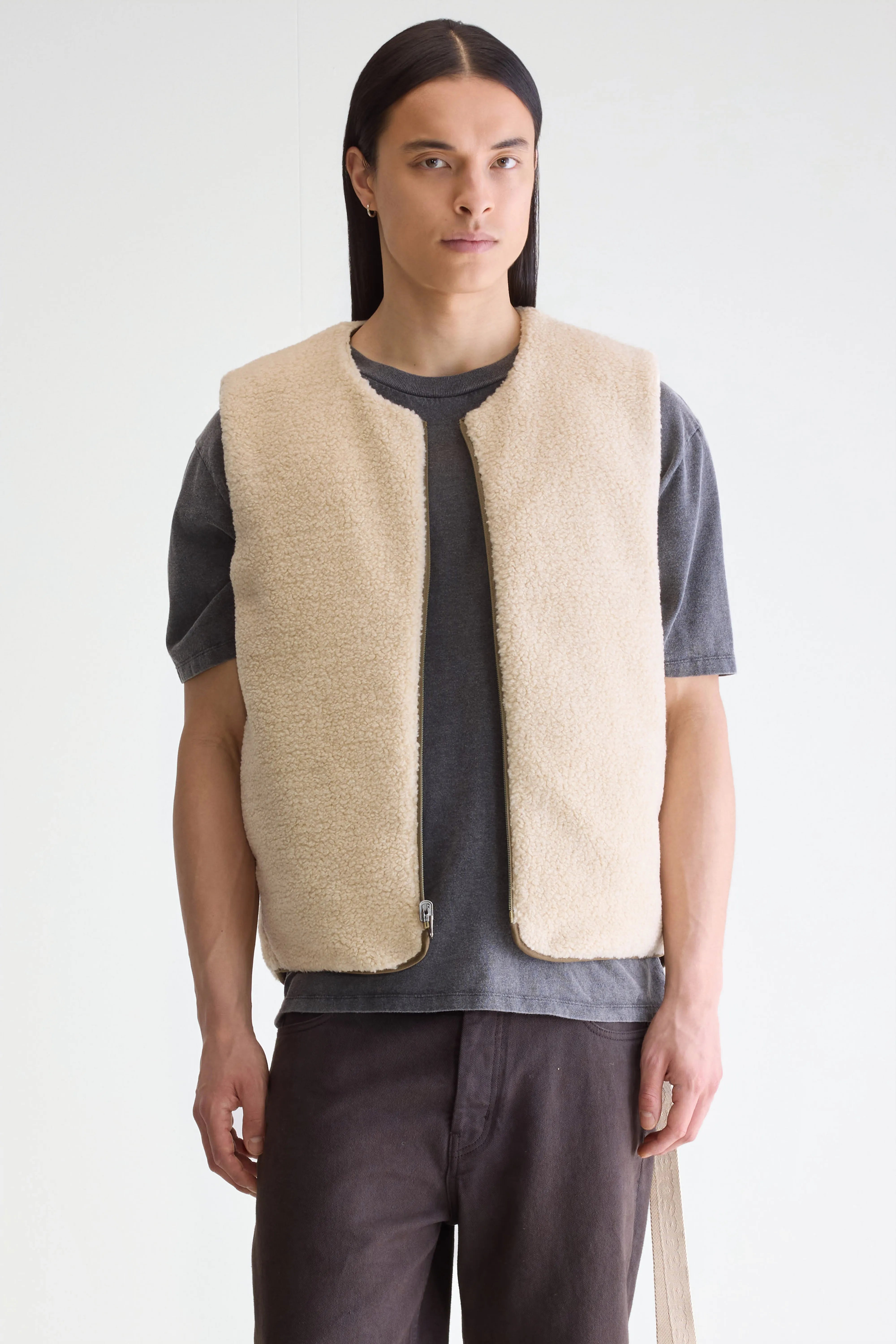 Hocho Bodywarmer - Olive night For Men | Bellerose
