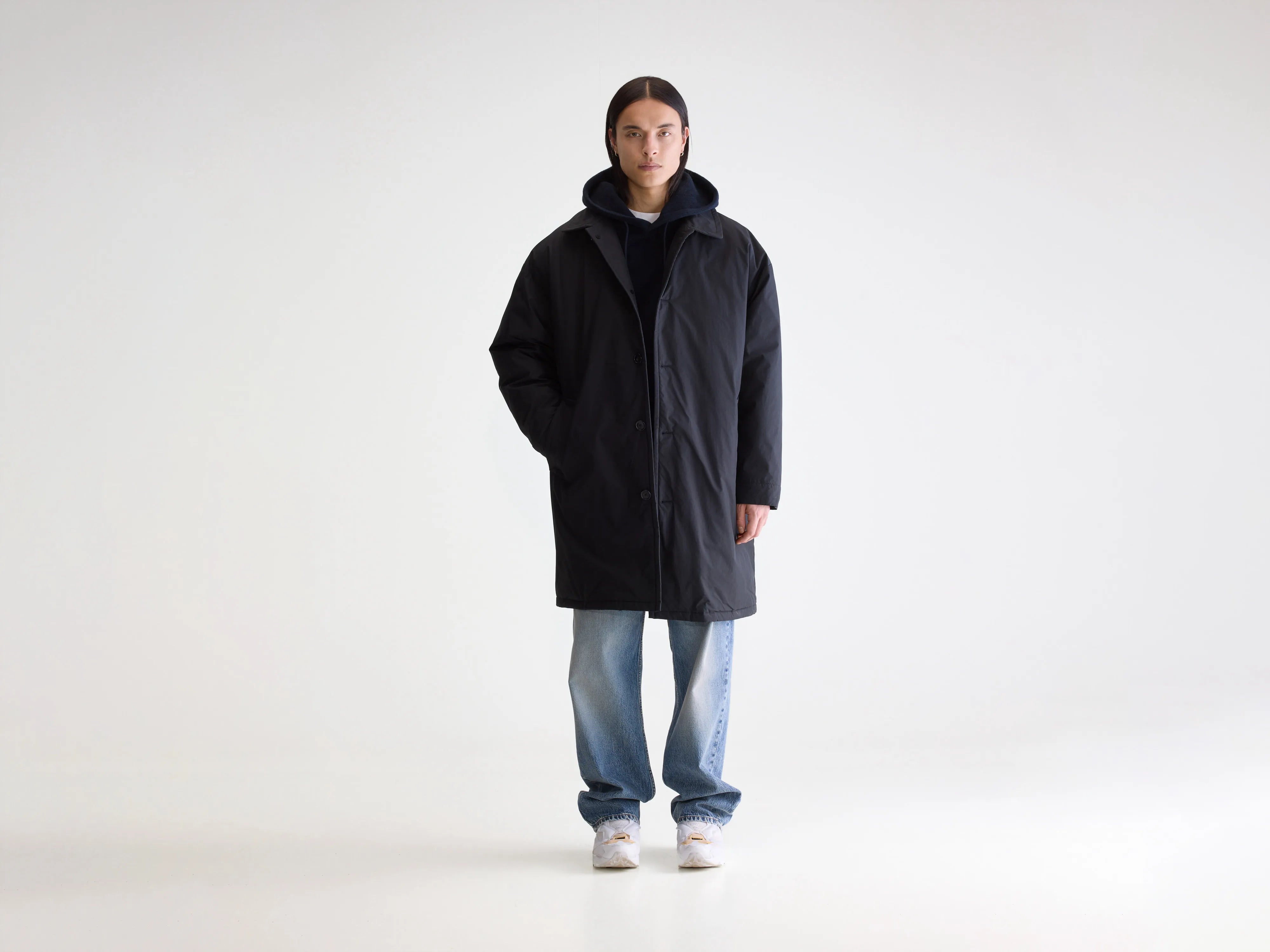 Hubby parka (252 / M / BLACK)