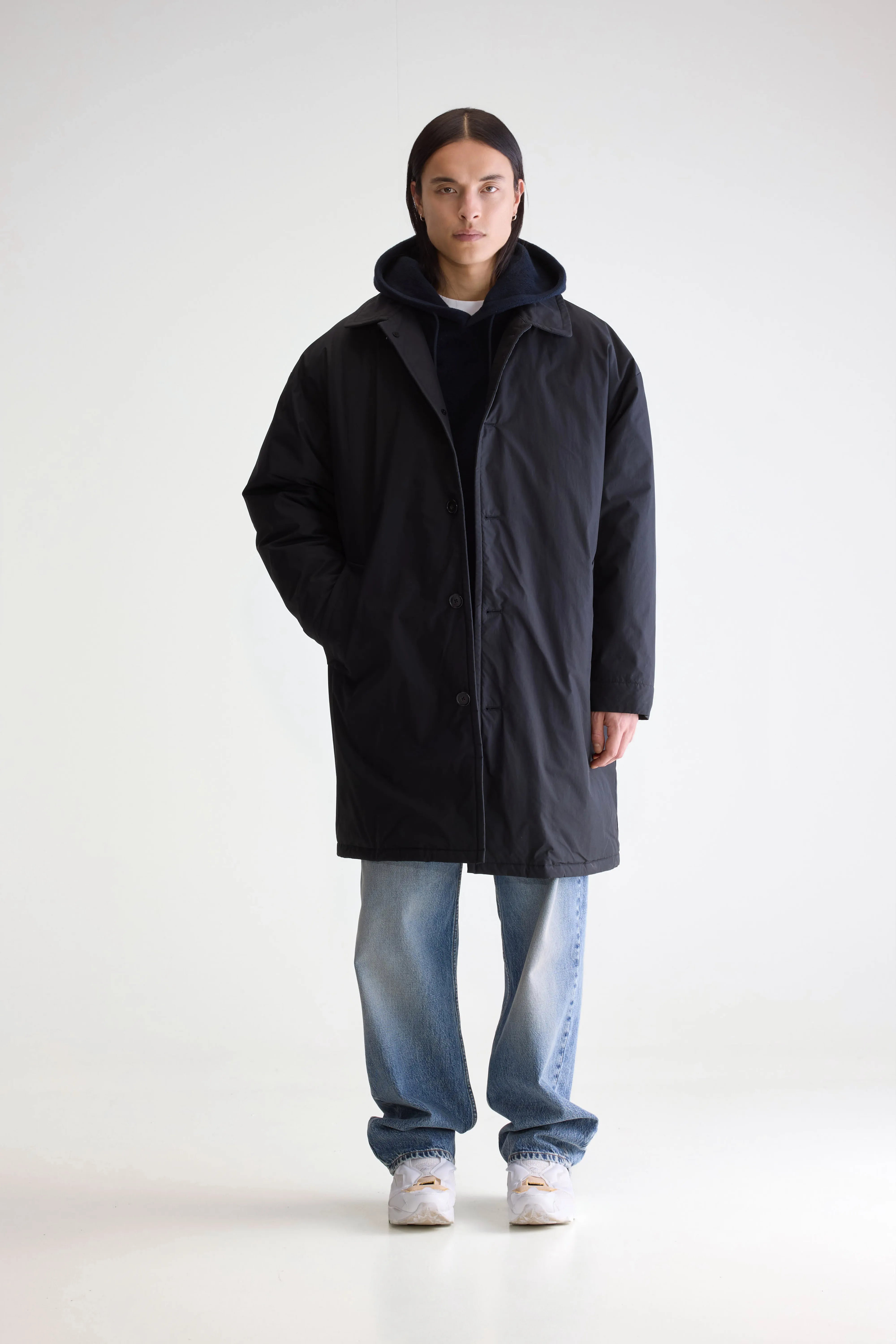 Hubby Rain Coat - Black For Men | Bellerose