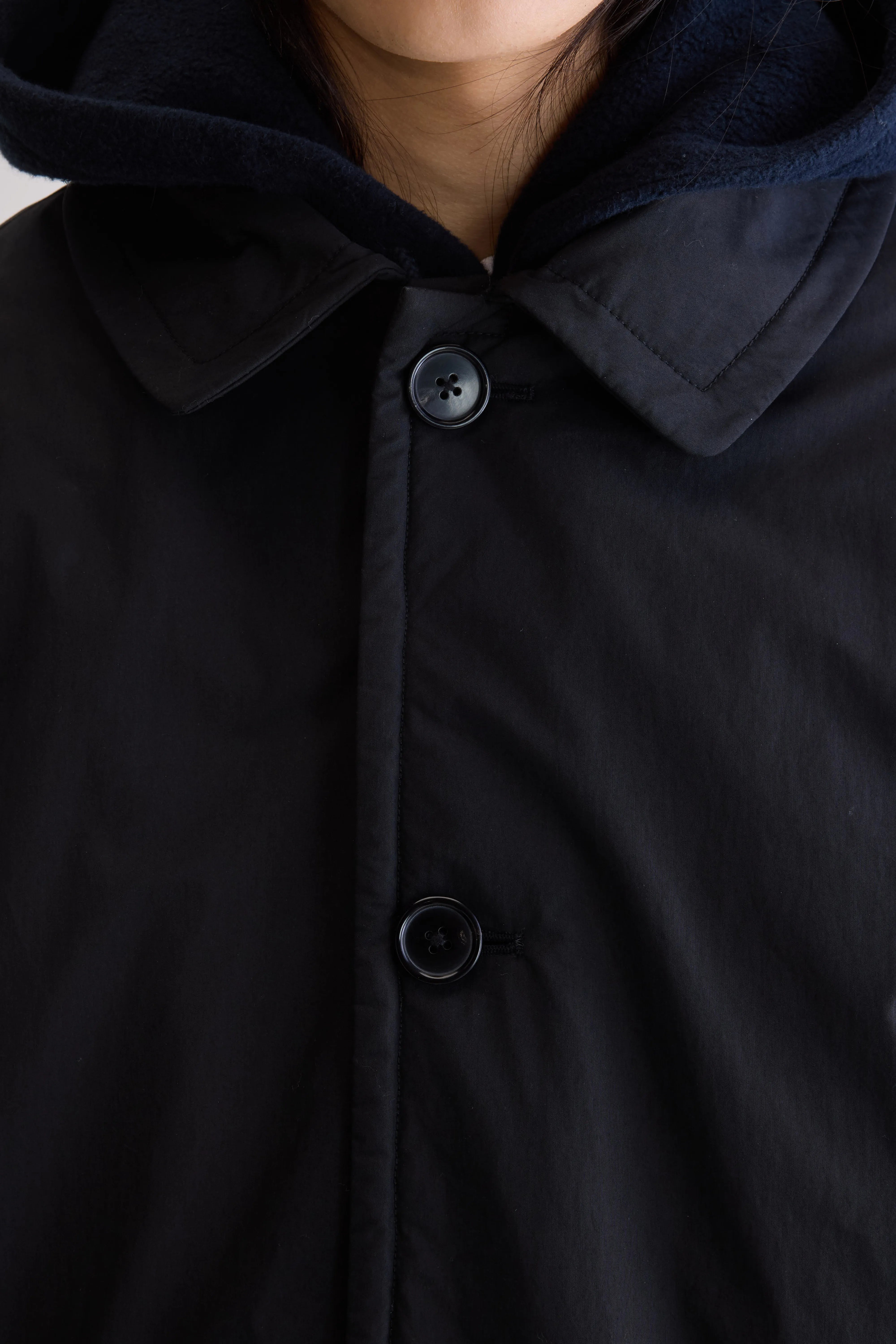 Hubby parka (252 / M / BLACK)