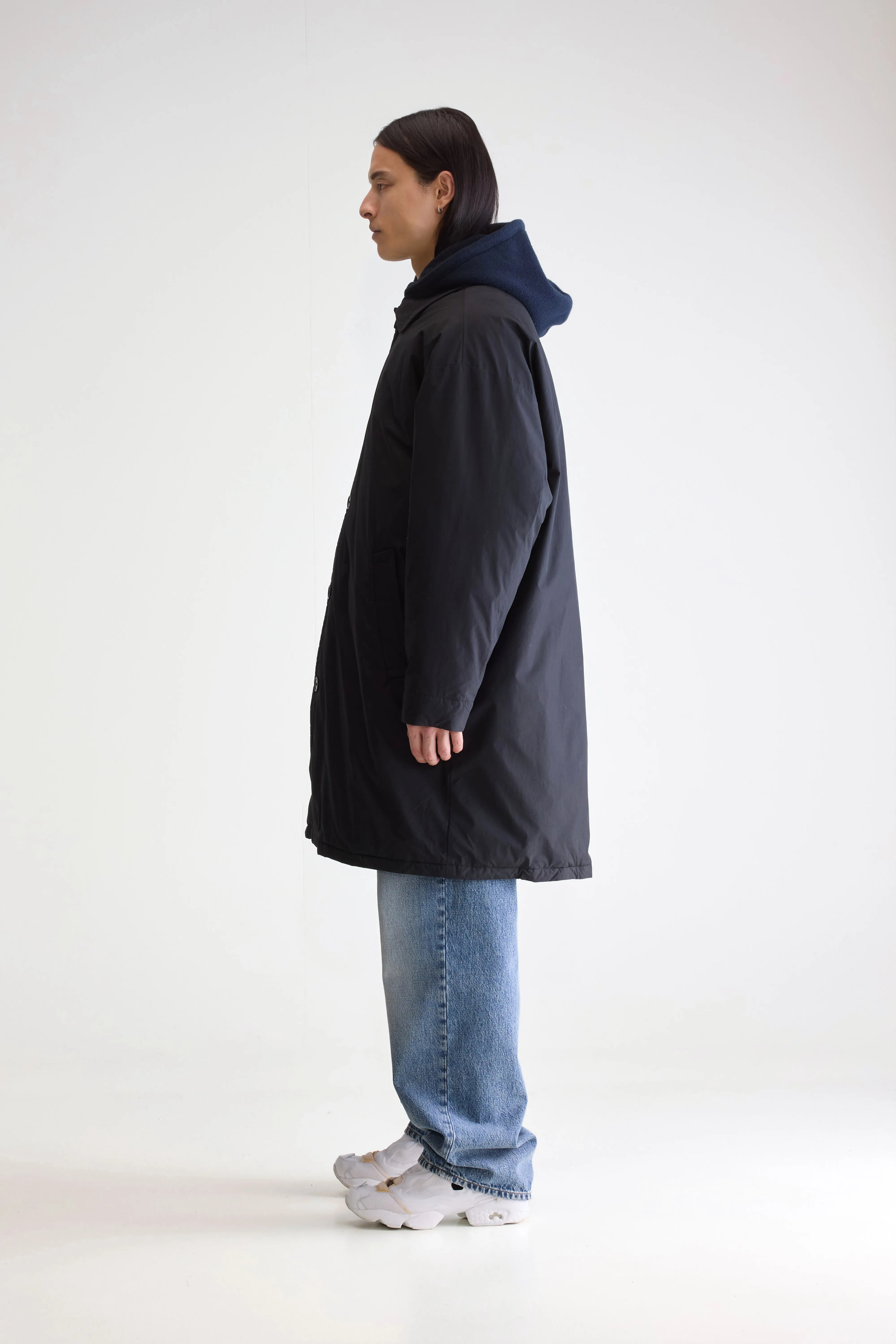 Hubby parka (252 / M / BLACK)