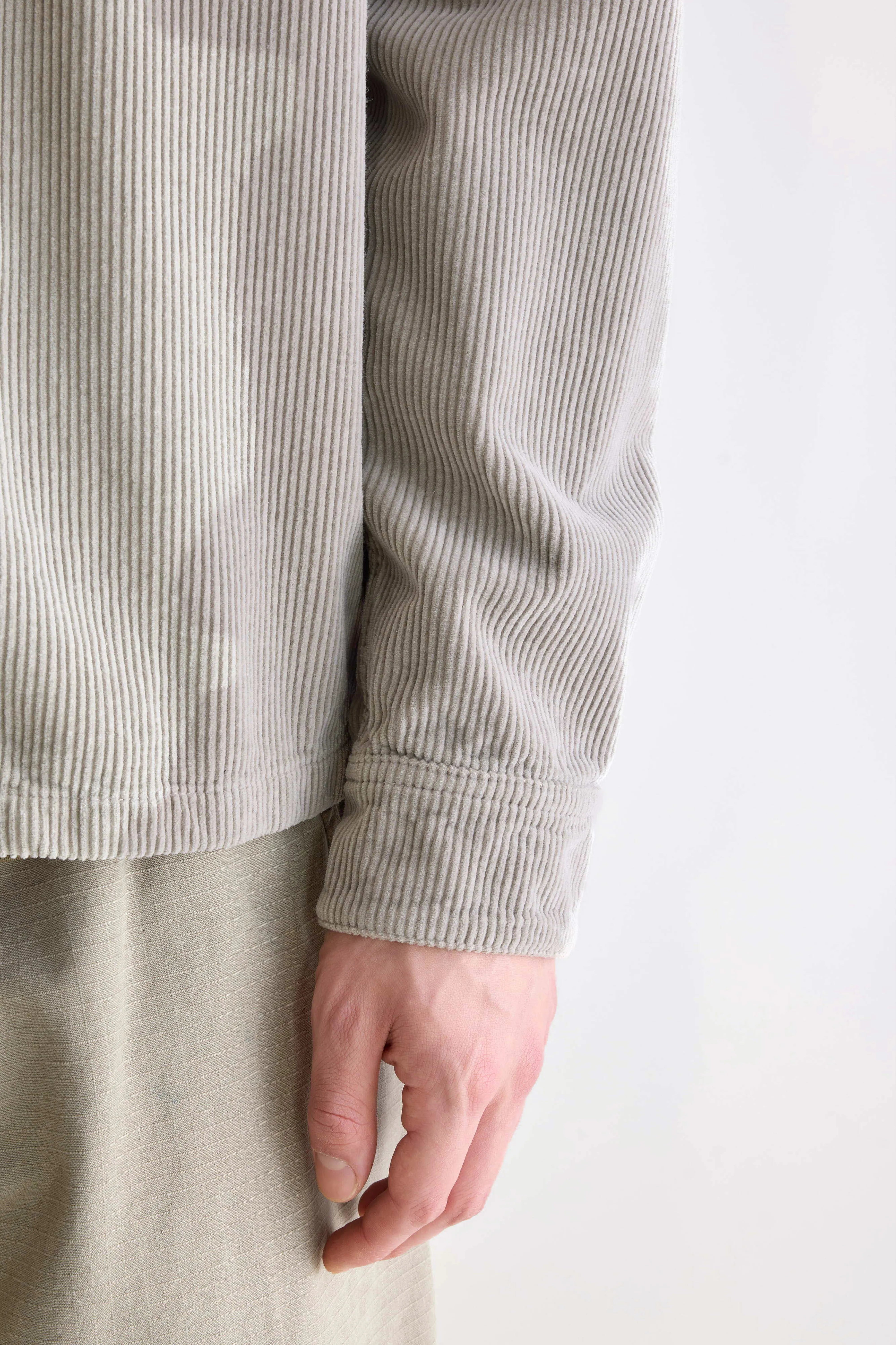Goney corduroy overshirt (252 / M / ROCK)