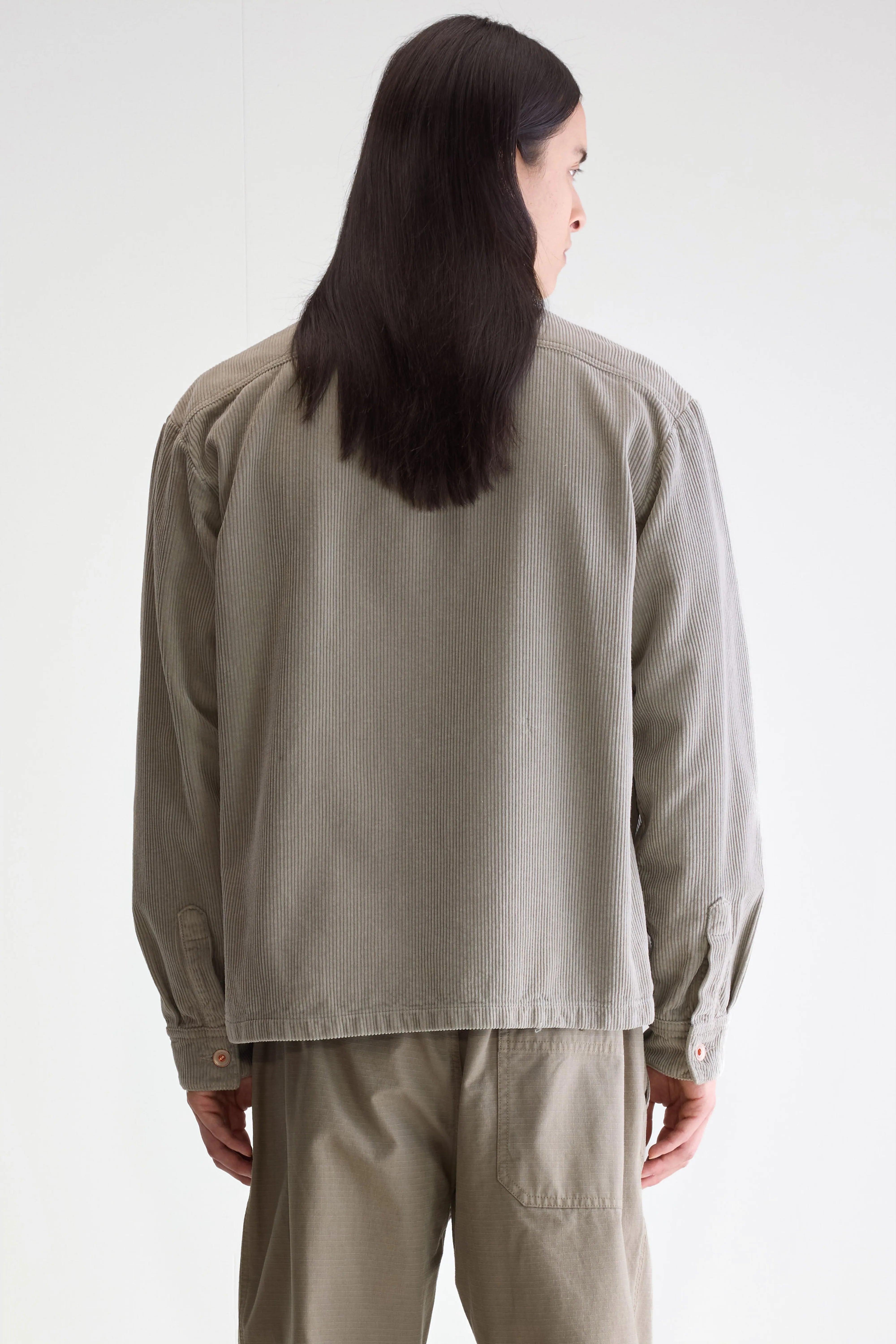 Goney corduroy overshirt (252 / M / ROCK)