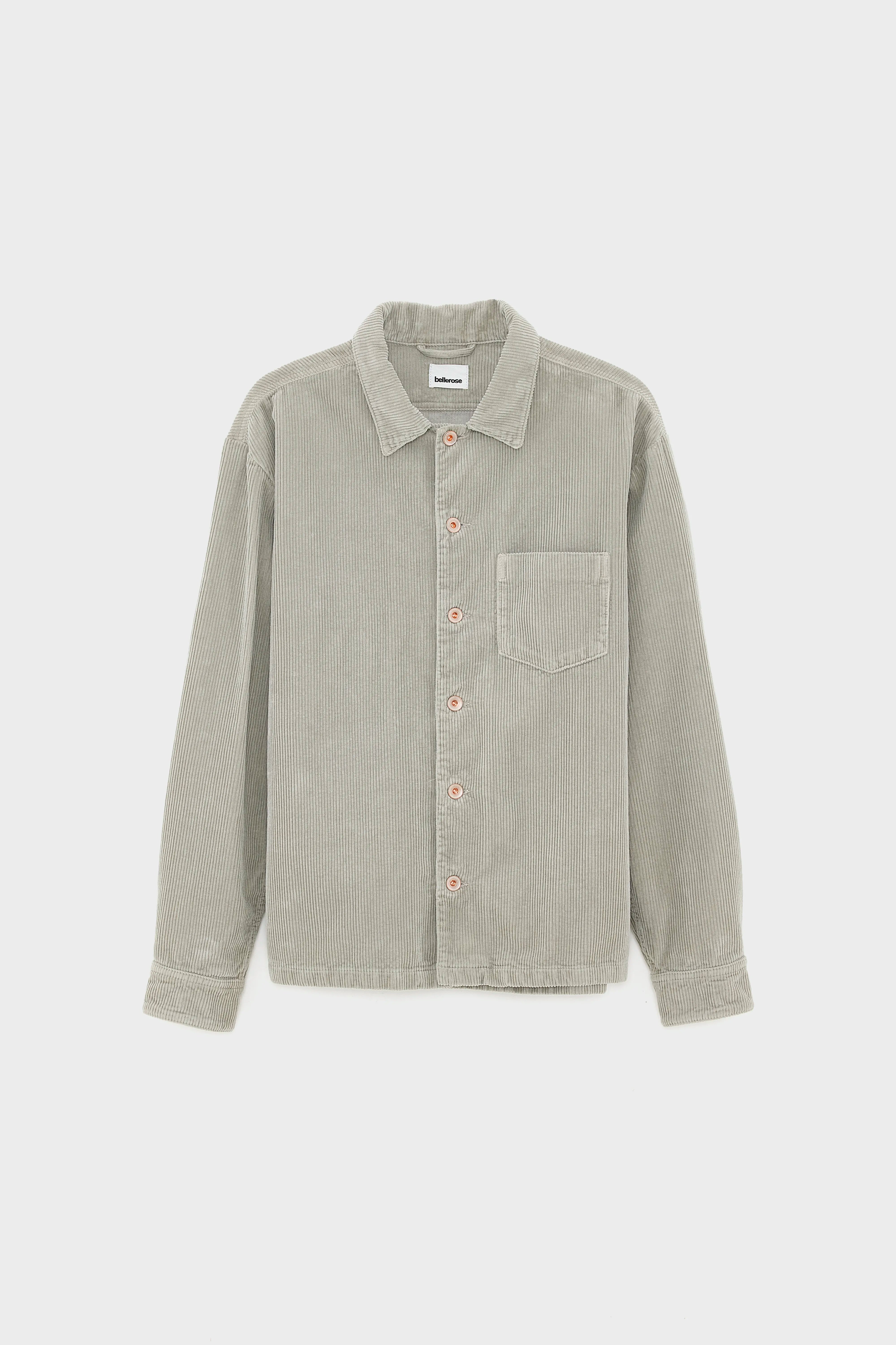 Goney corduroy overshirt (252 / M / ROCK)