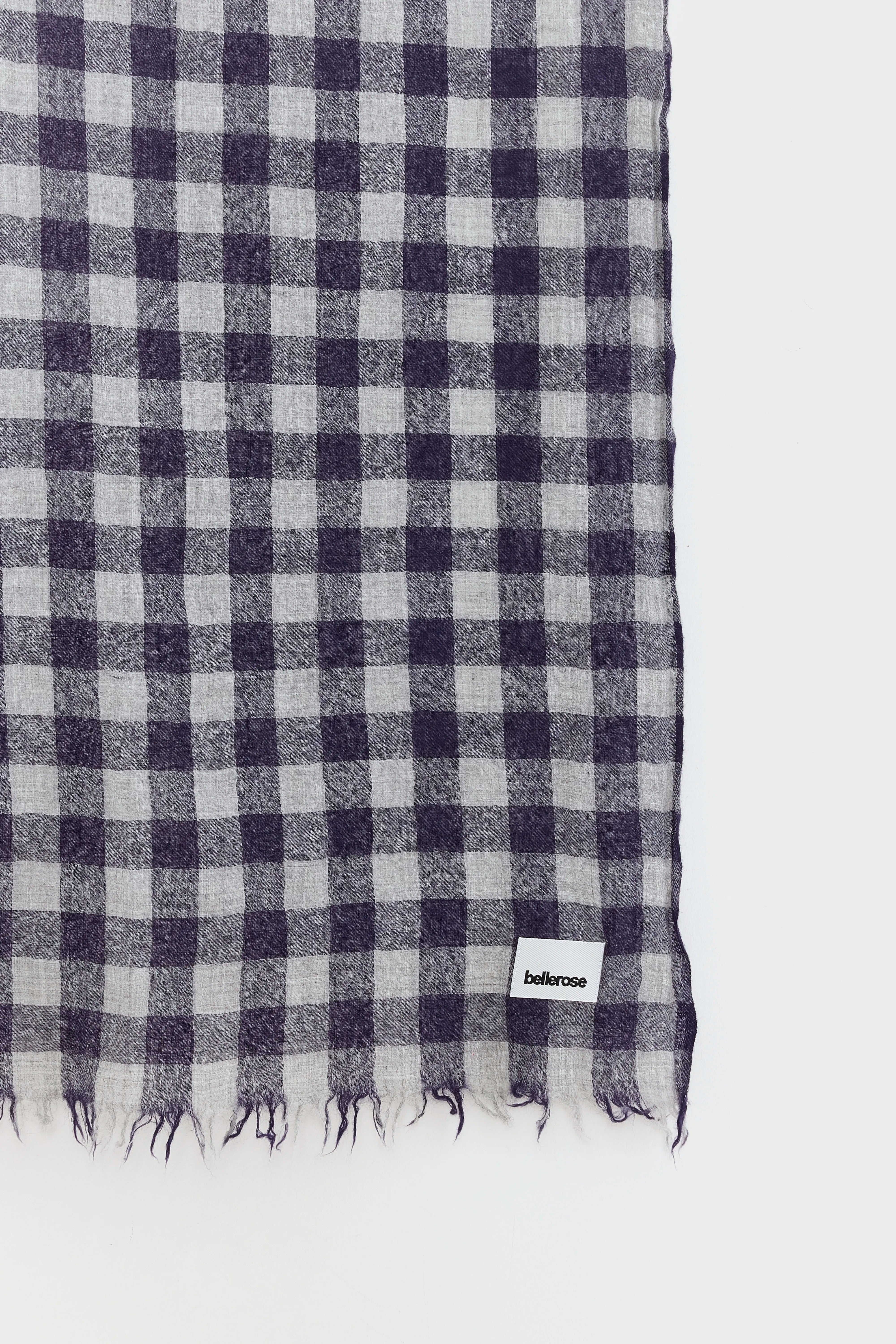 Sicha checkered scarf (252 / M / CHECK A)