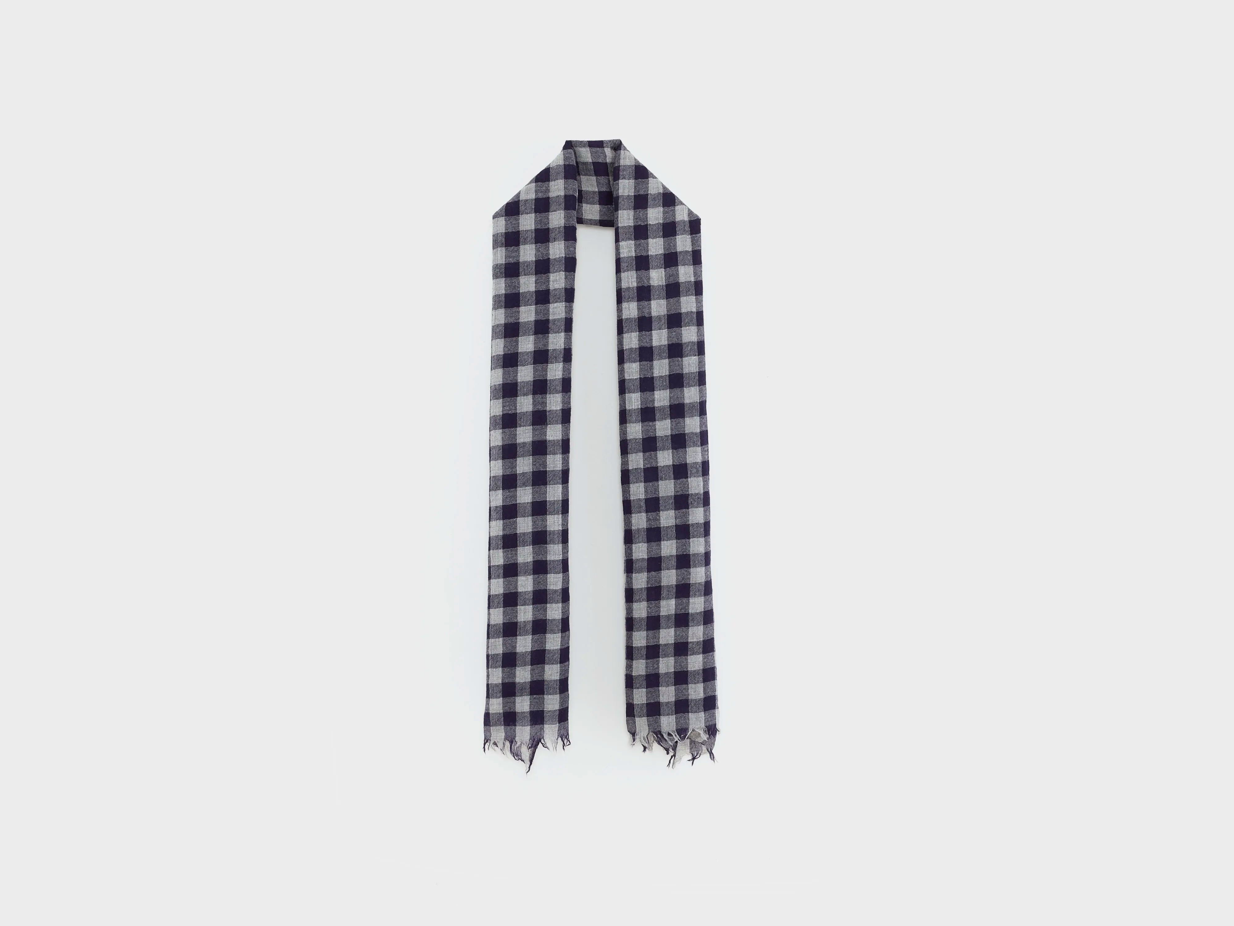 Sicha checkered scarf (252 / M / CHECK A)