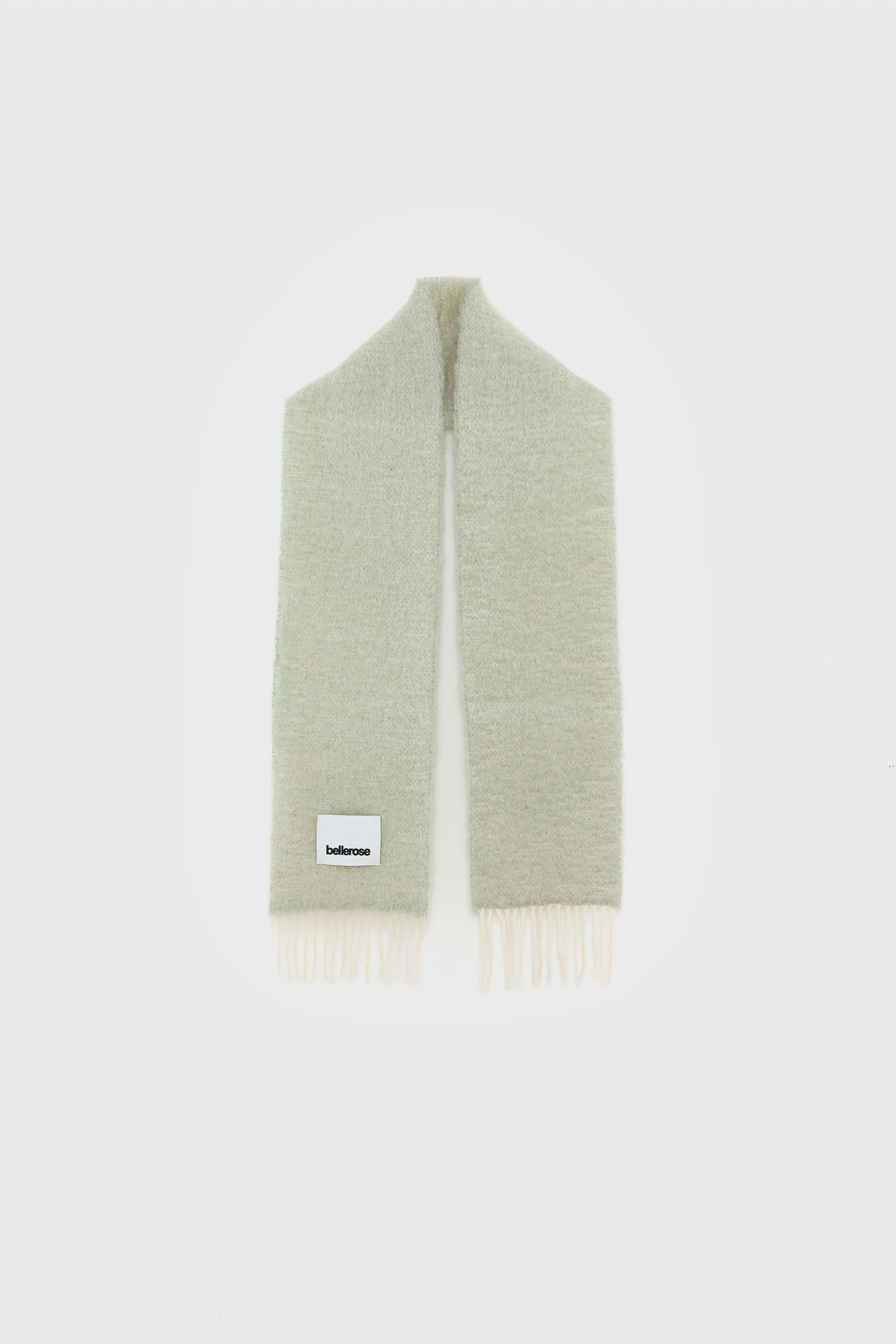 Myllem Getextureerde Sjaal - Eucalyptus Voor Heren | Bellerose