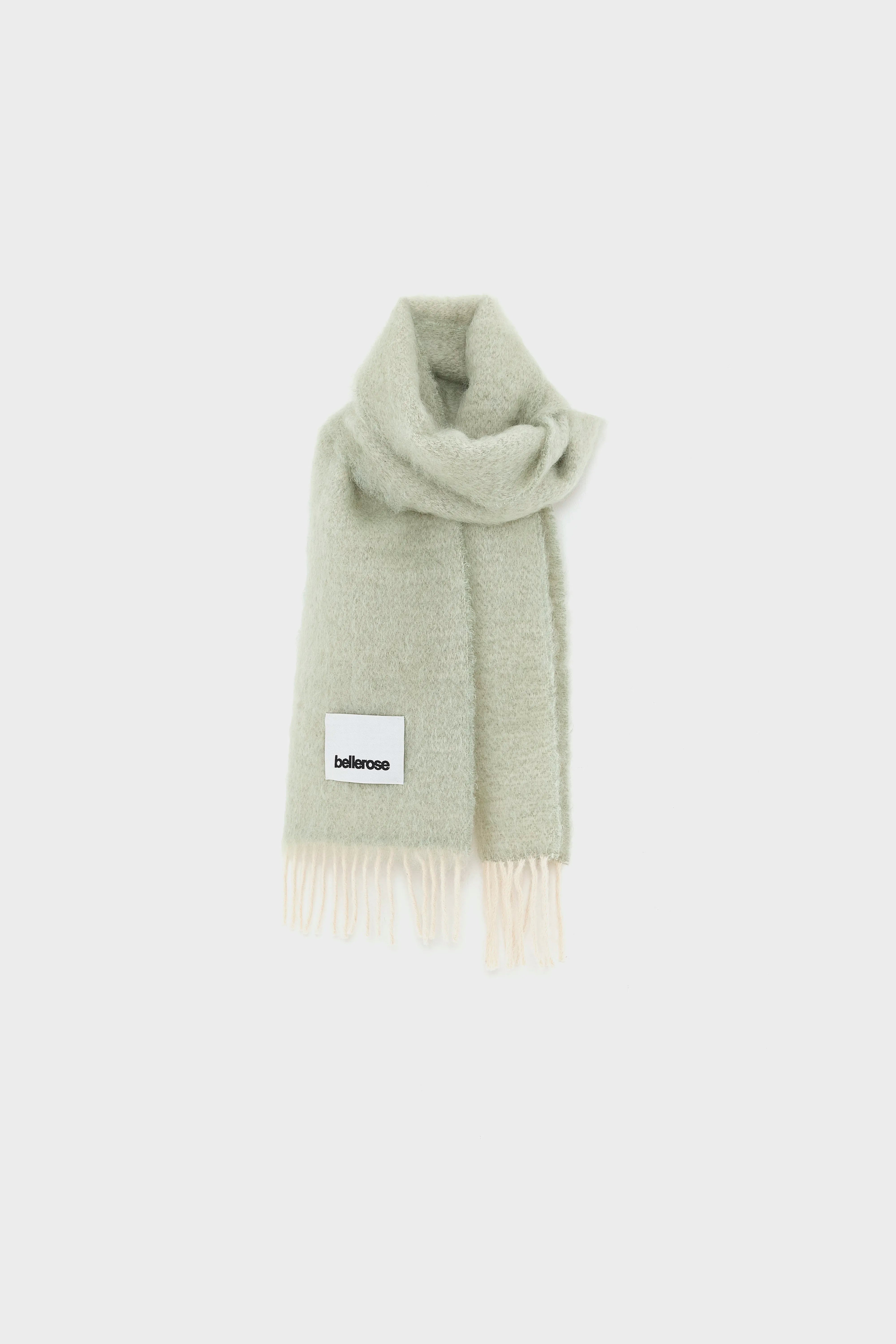Myllem Getextureerde Sjaal - Eucalyptus Voor Heren | Bellerose