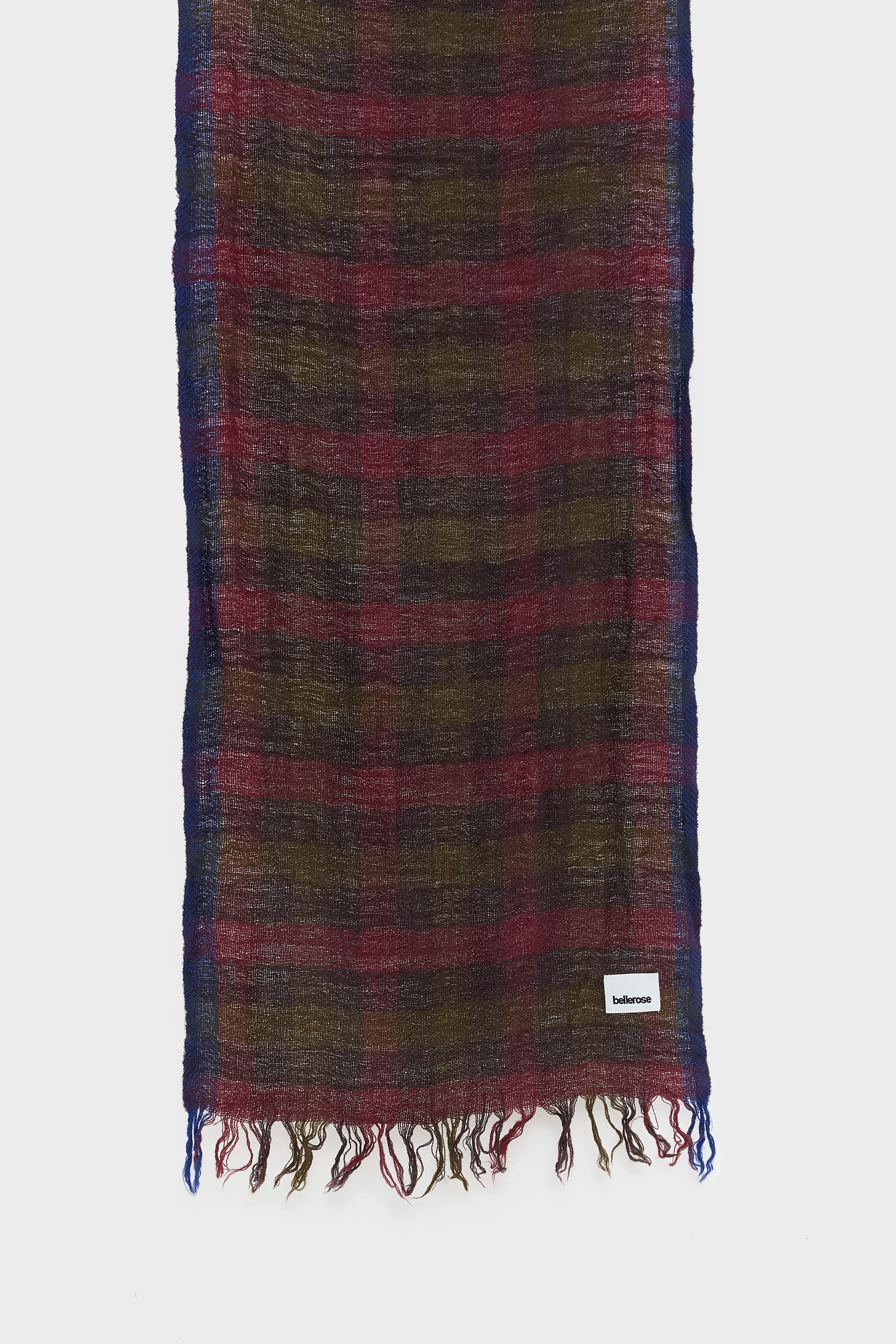 Sidy checked scarf (252 / M / CHECK G)