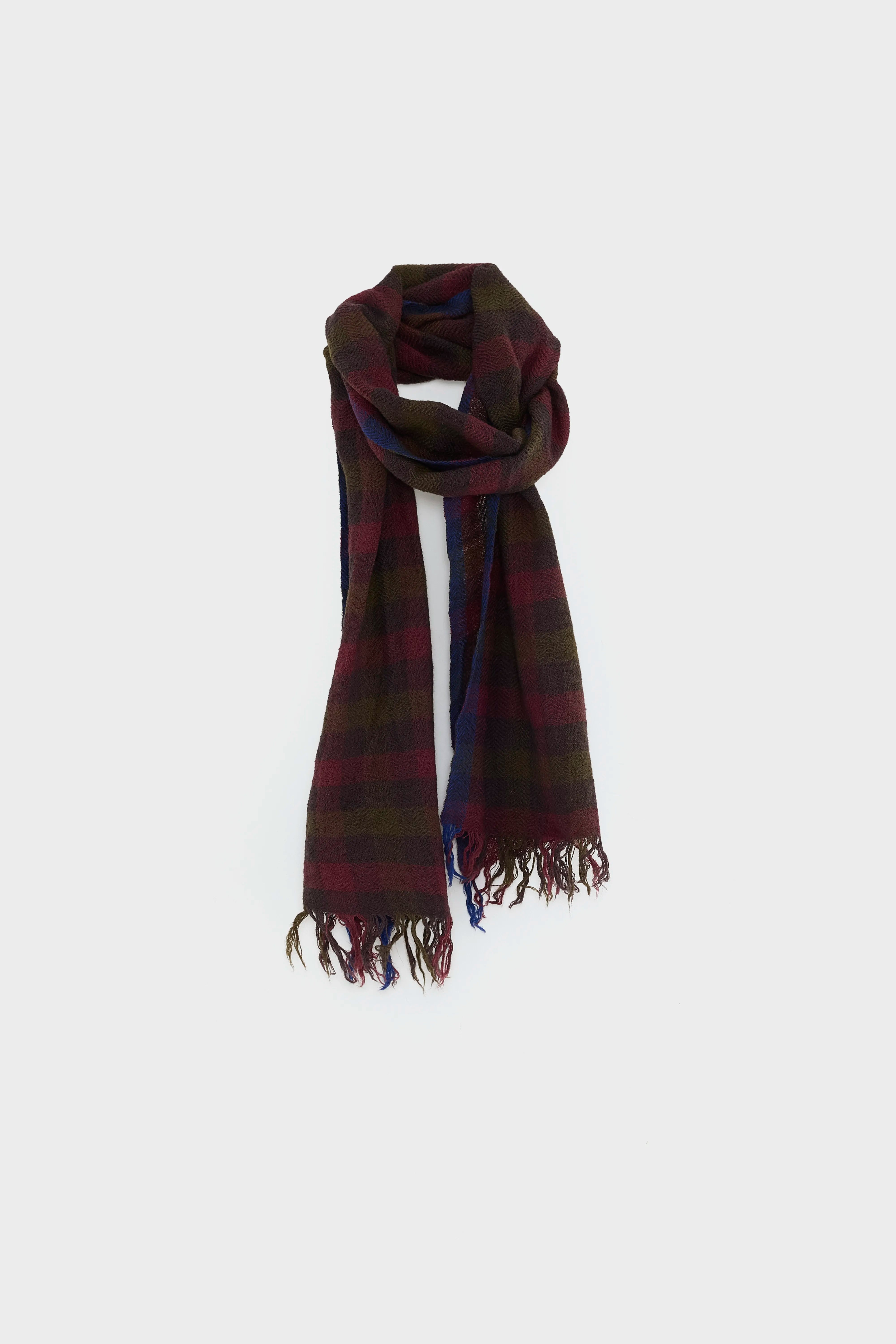 Sidy checked scarf (252 / M / CHECK G)