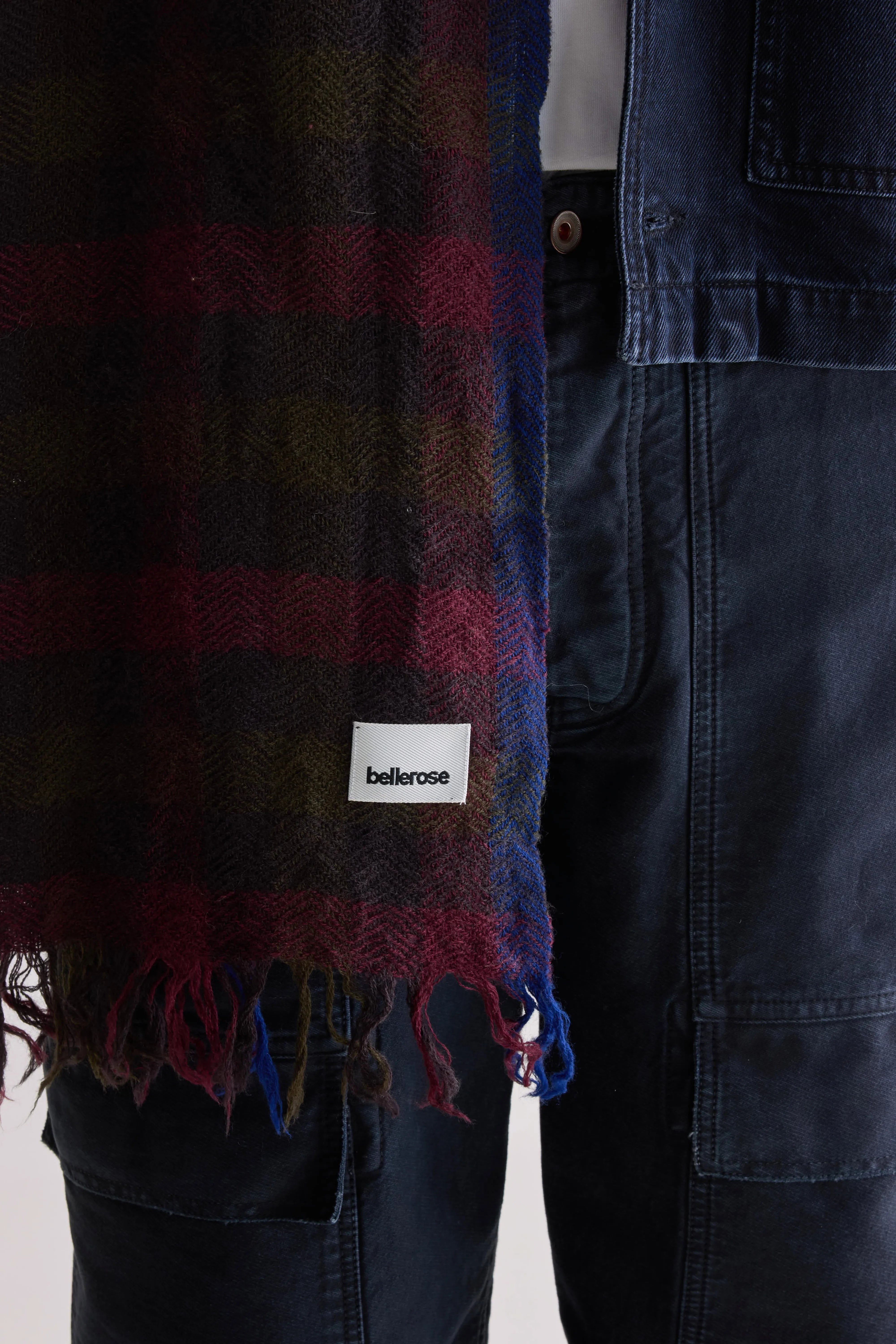 Sidy checked scarf (252 / M / CHECK G)