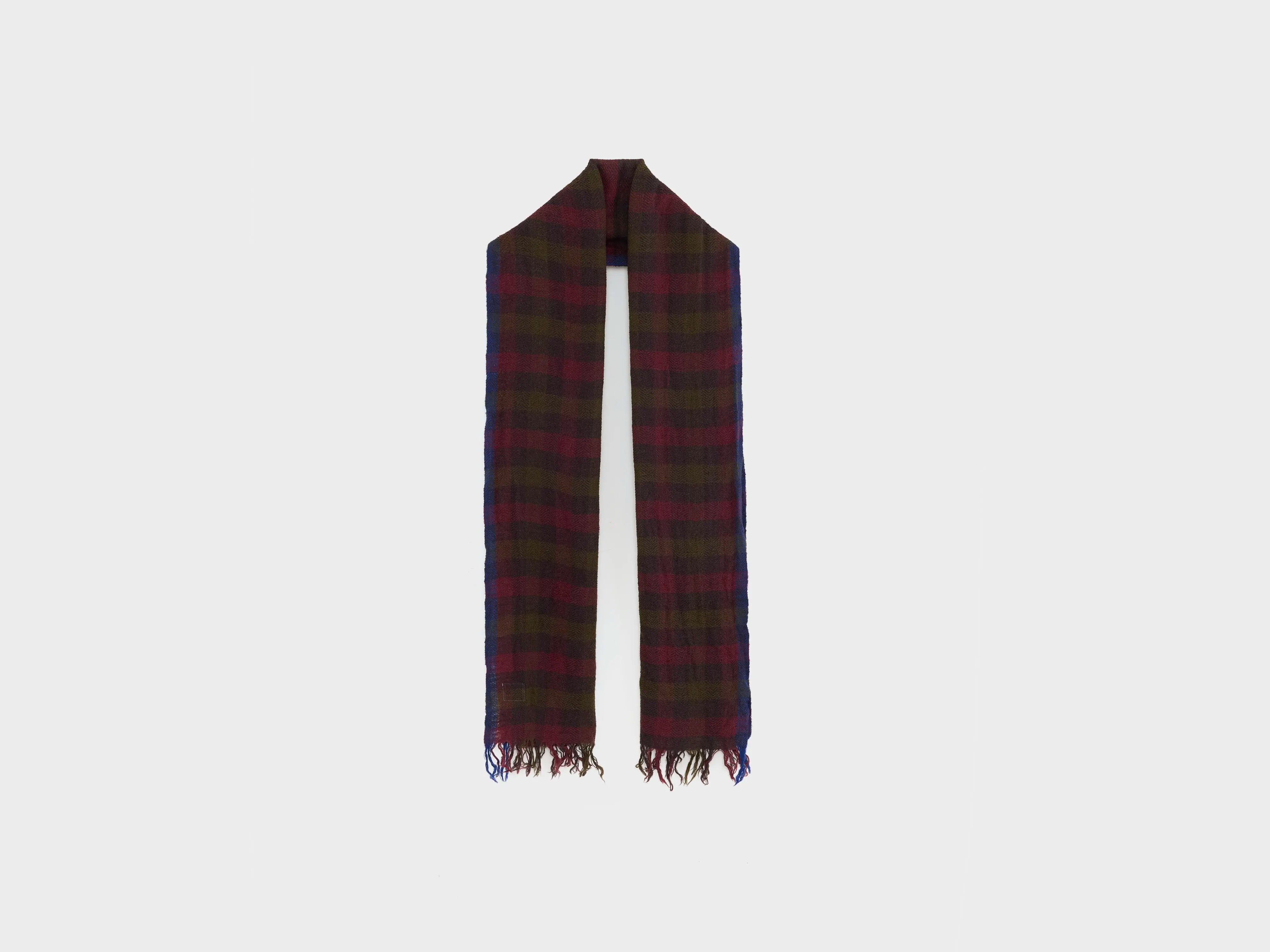 Sidy checked scarf (252 / M / CHECK G)