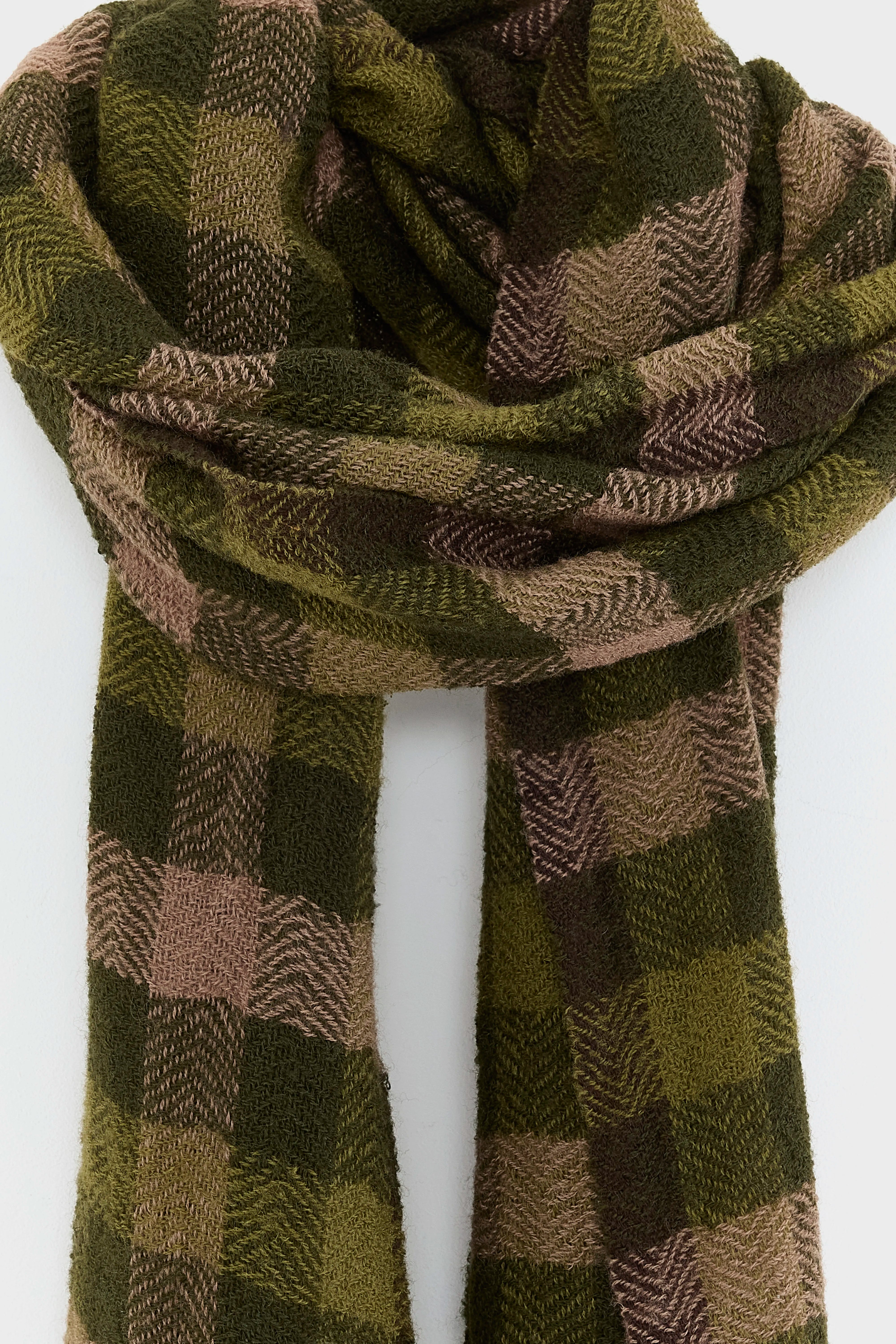 Sidy checked scarf (252 / M / CHECK H)