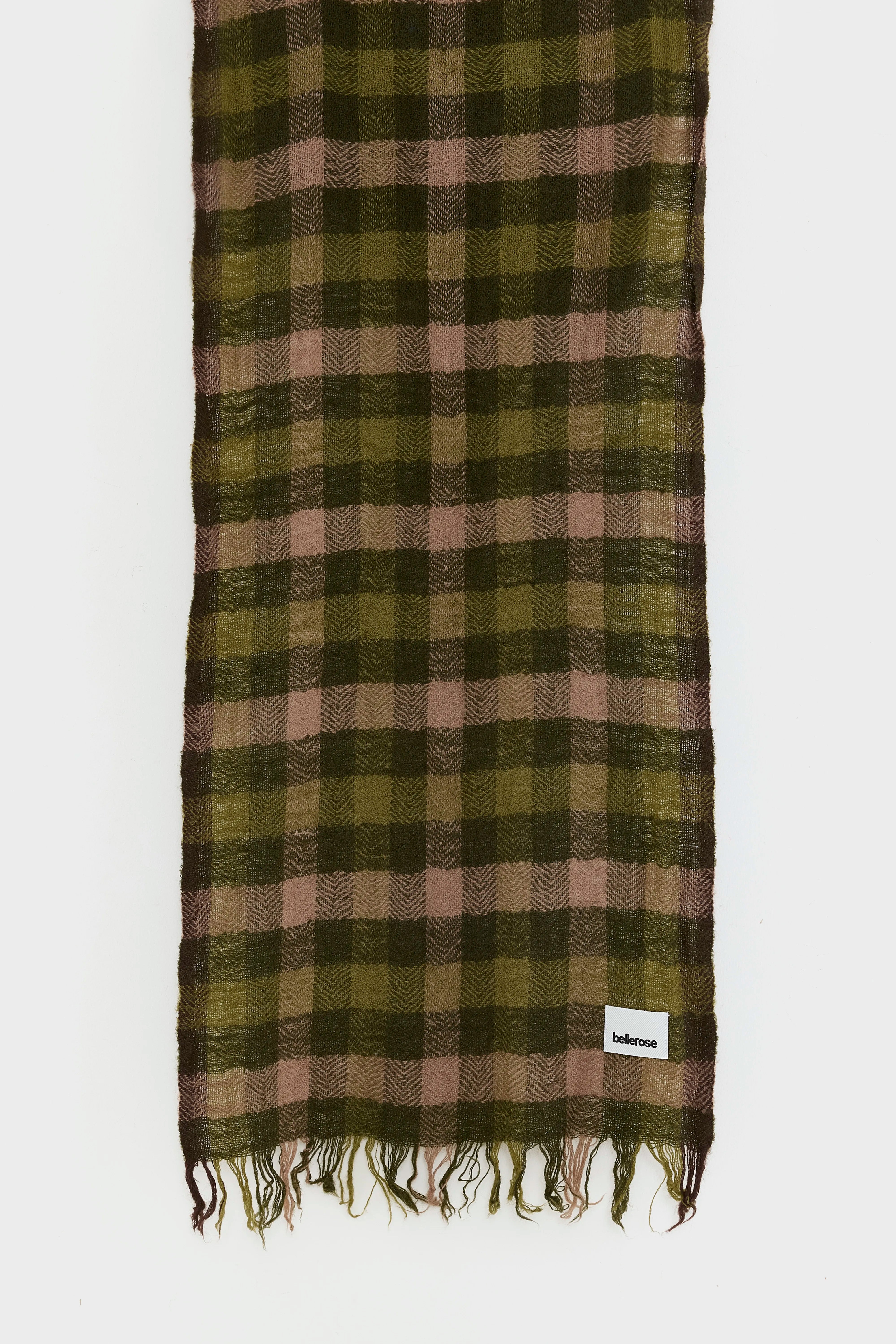 Sidy checked scarf (252 / M / CHECK H)