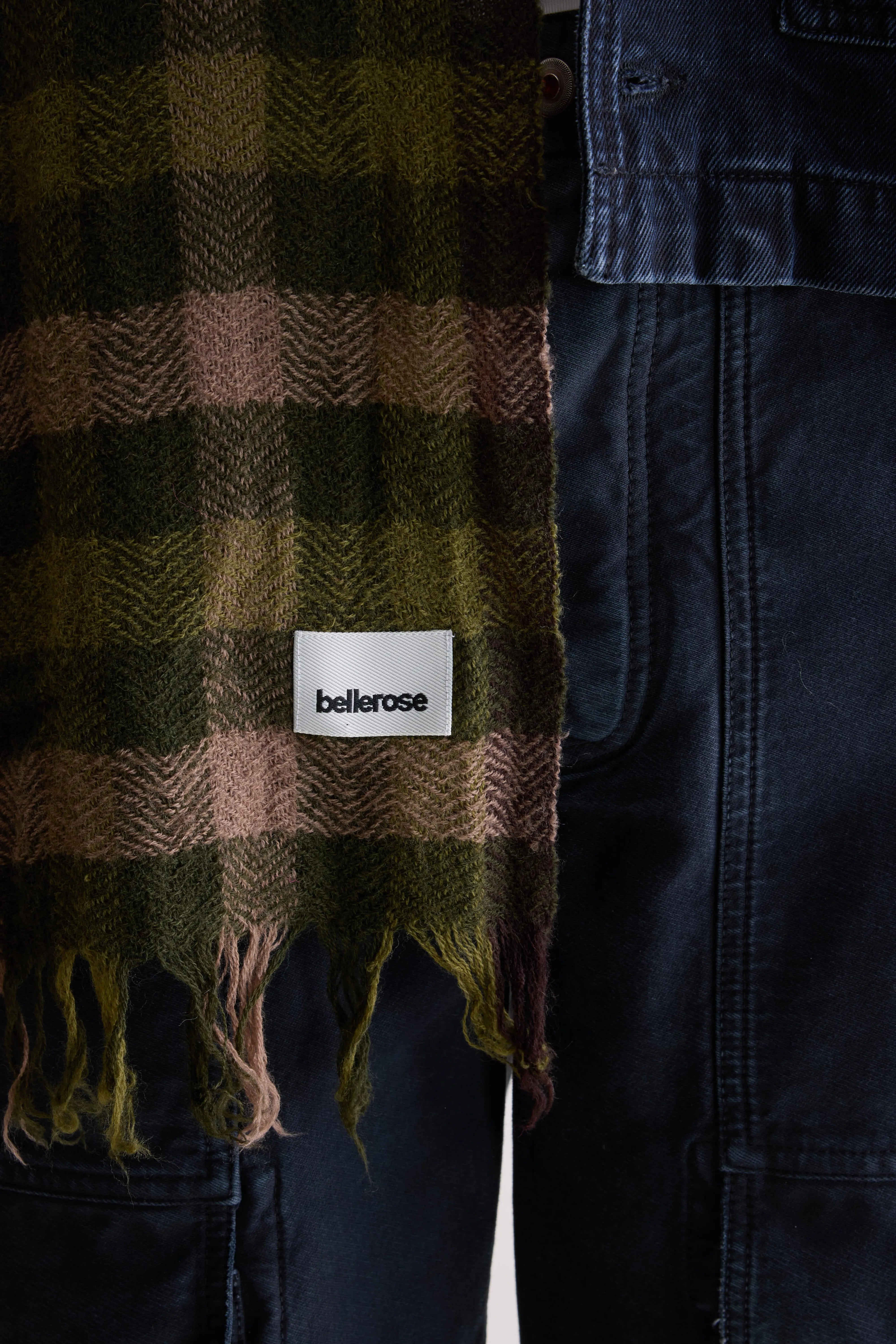 Sidy checked scarf (252 / M / CHECK H)