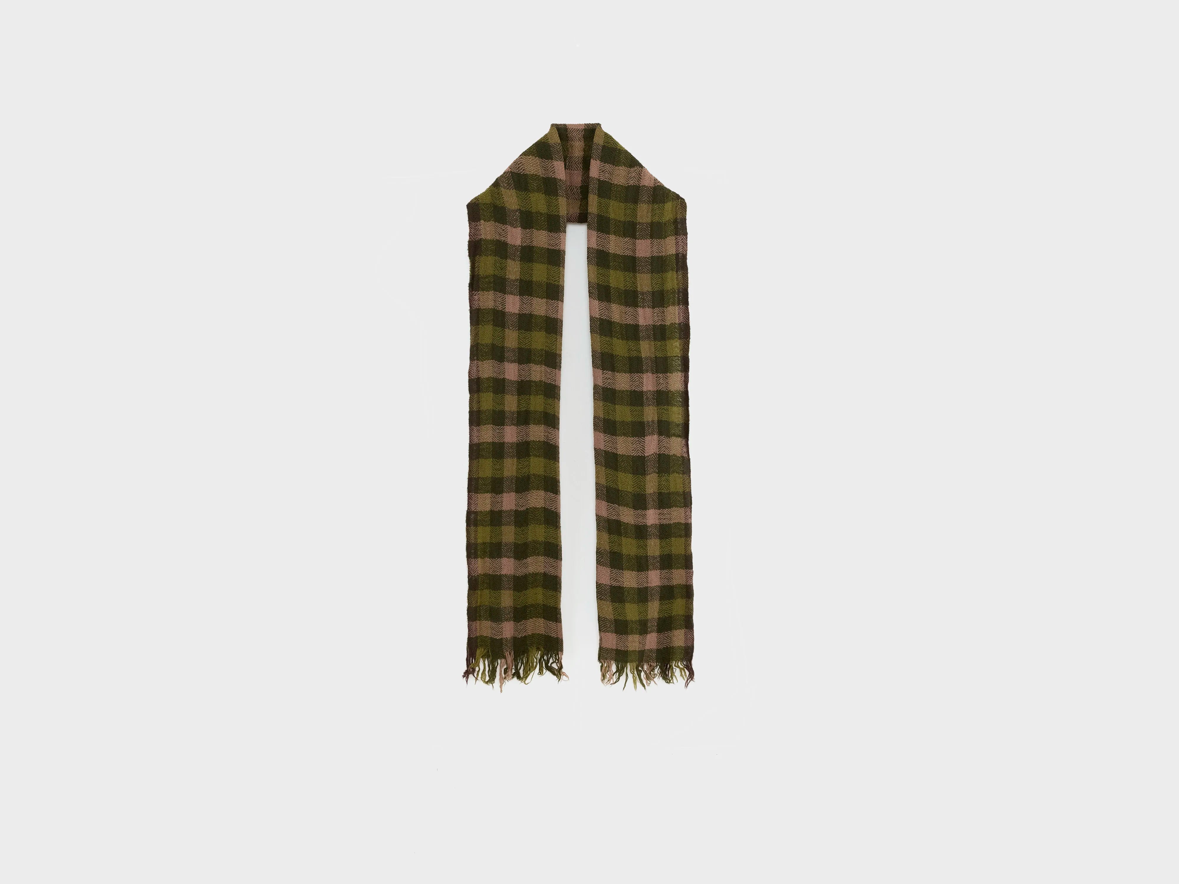 Sidy checked scarf (252 / M / CHECK H)