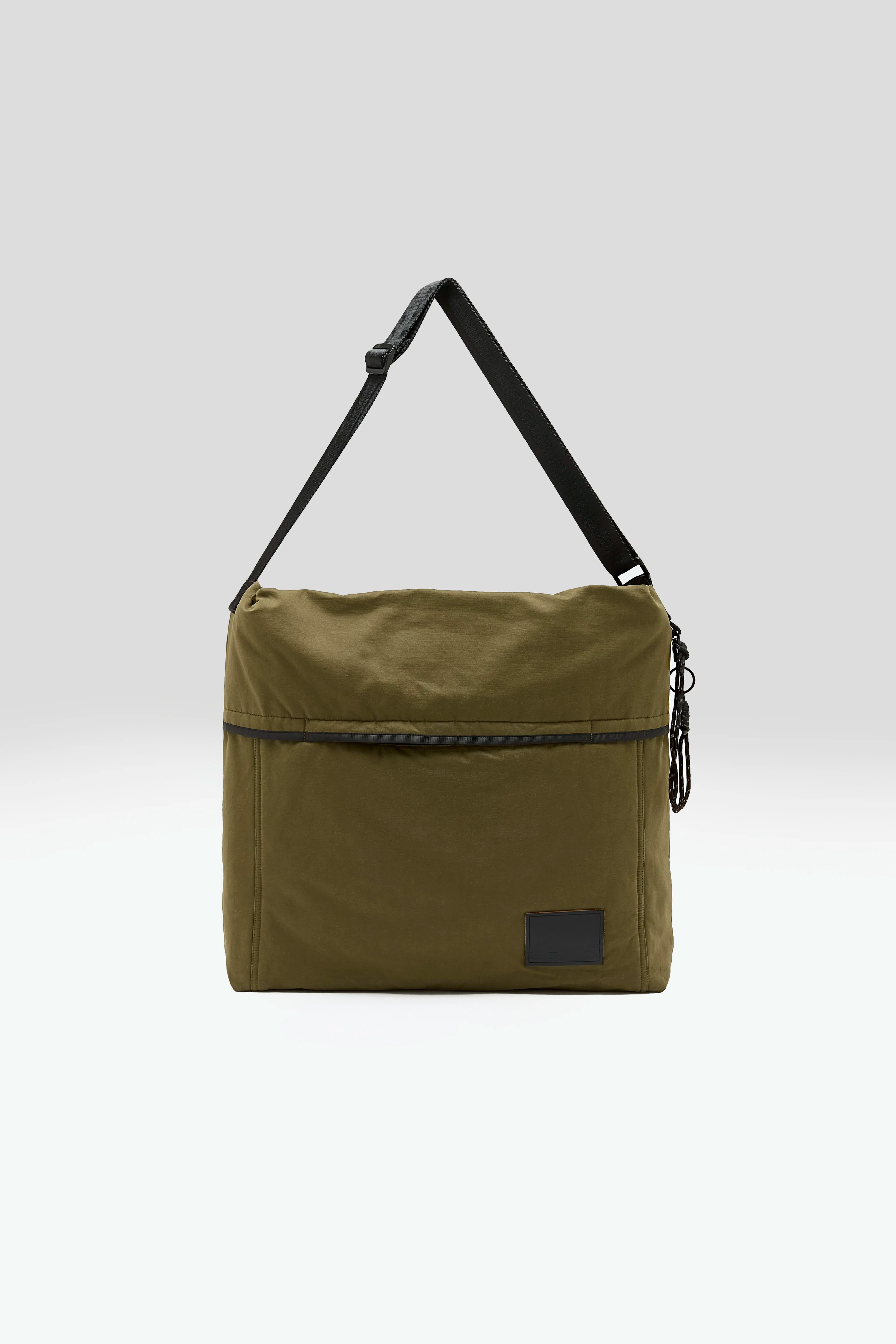 Hendy Messenger Bag - Olive night For Men | Bellerose