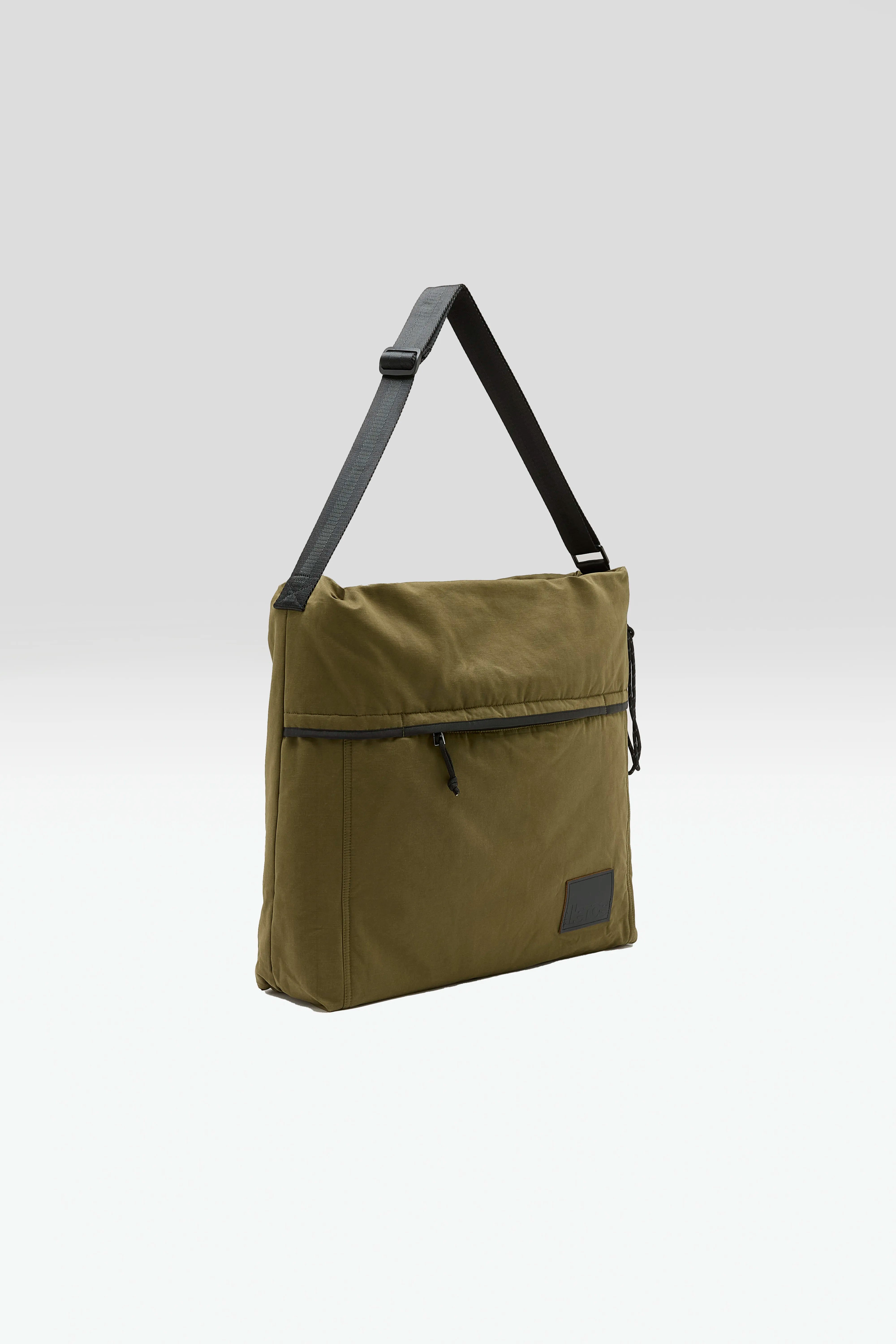 Hendy Messenger Bag - Olive night For Men | Bellerose