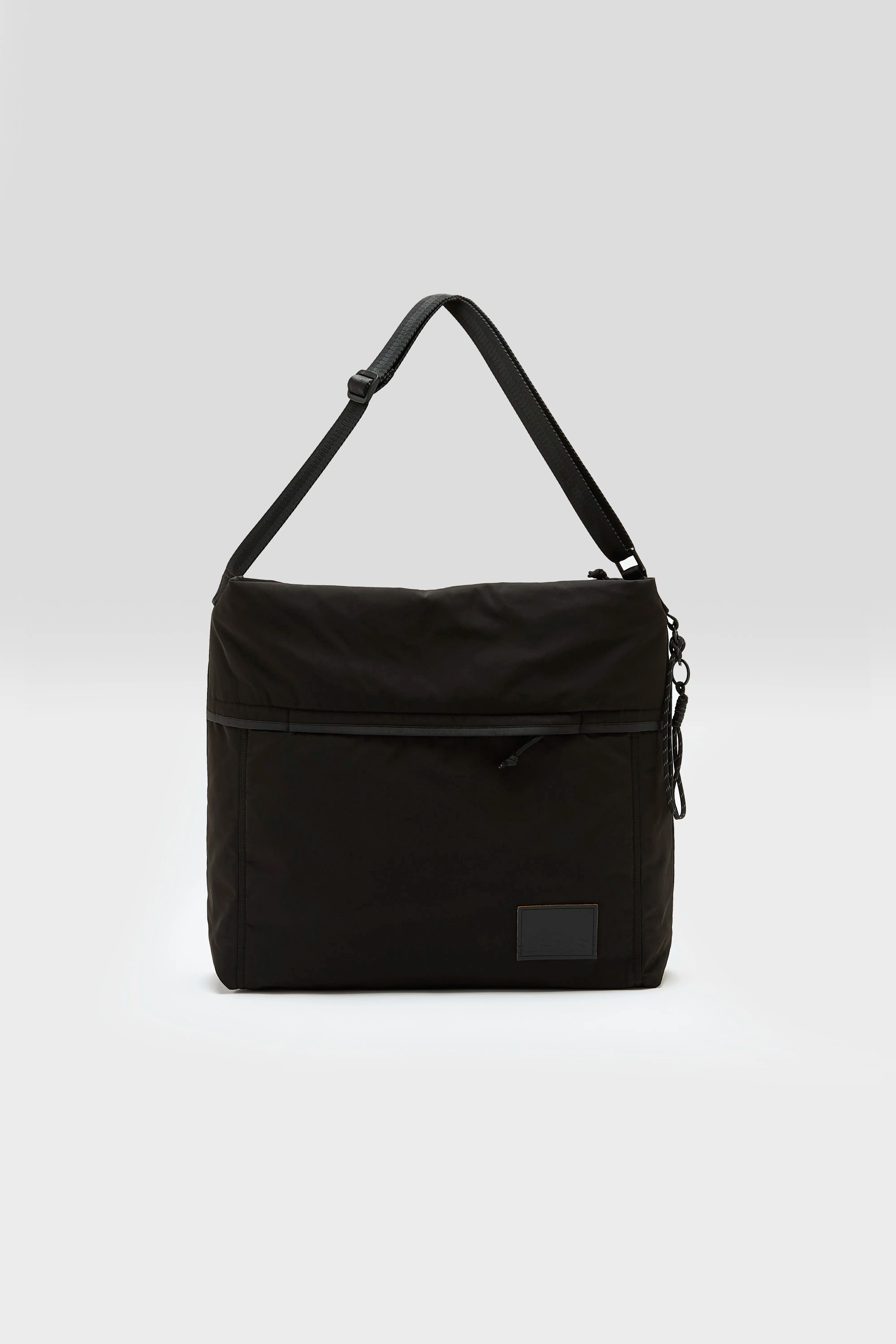 Hendy Messenger Bag - Black For Men | Bellerose