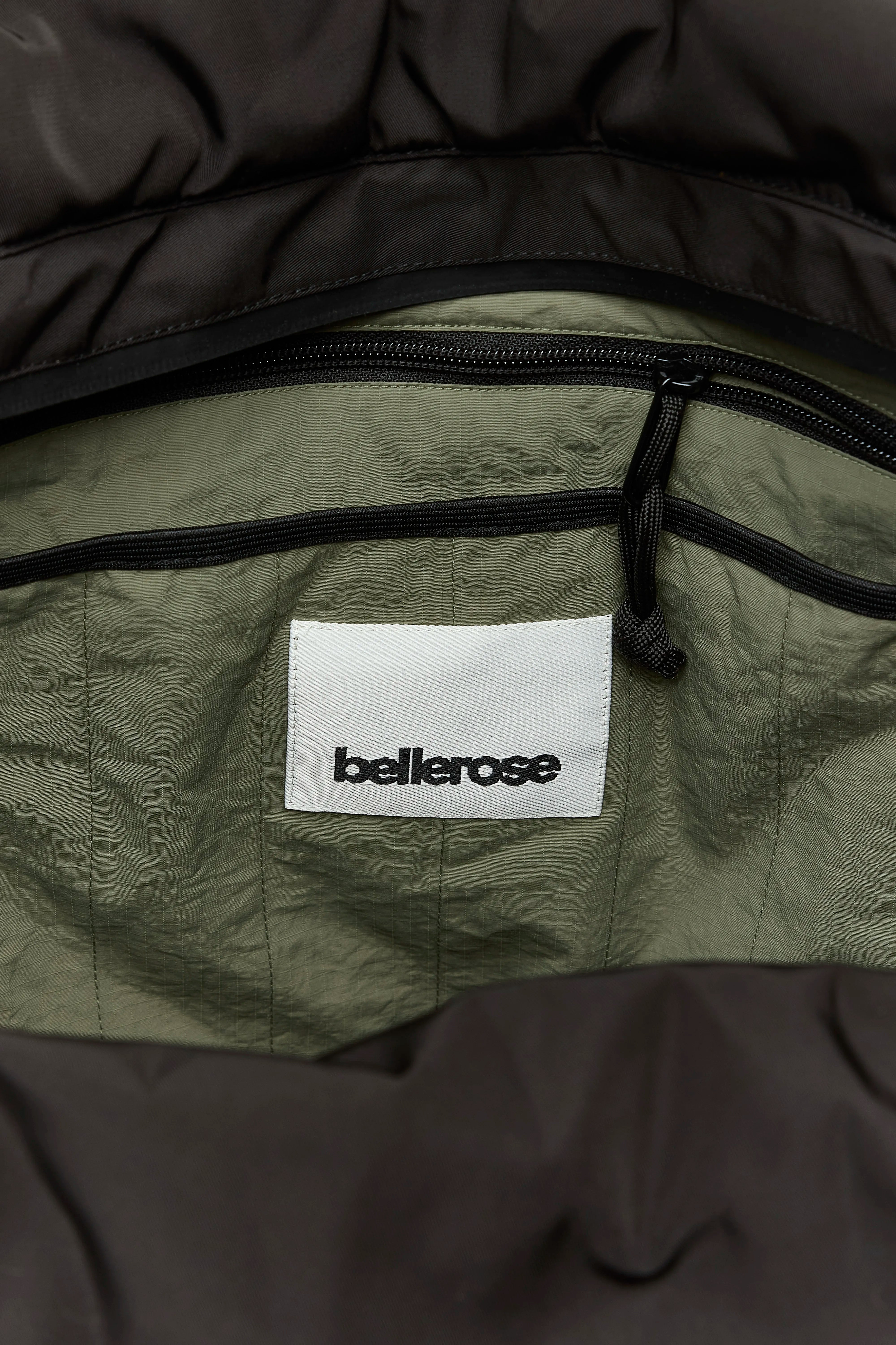 Hendy Messenger Bag - Black For Men | Bellerose