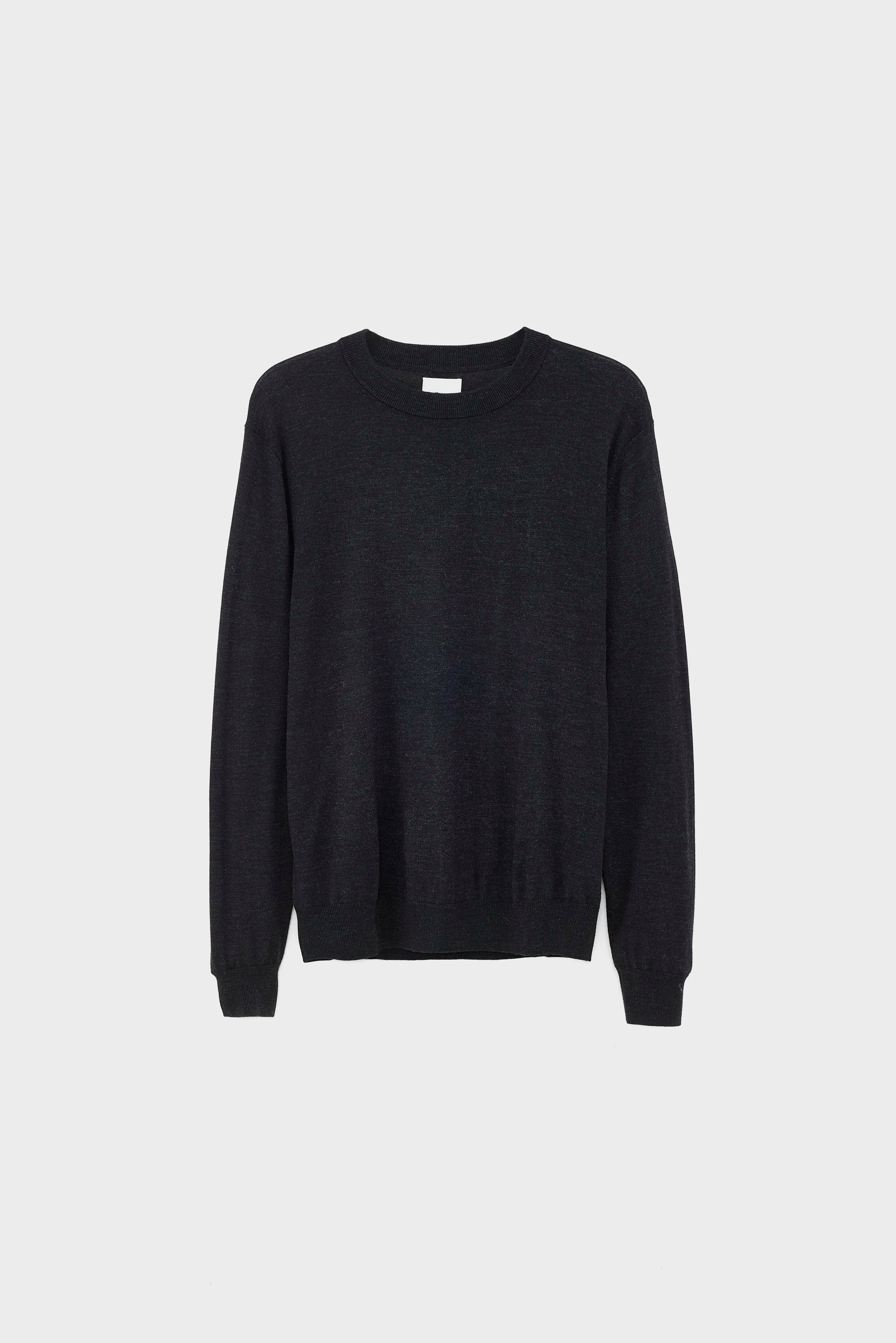 Dilliv trui met ronde hals (252 / M / CHARCOAL)