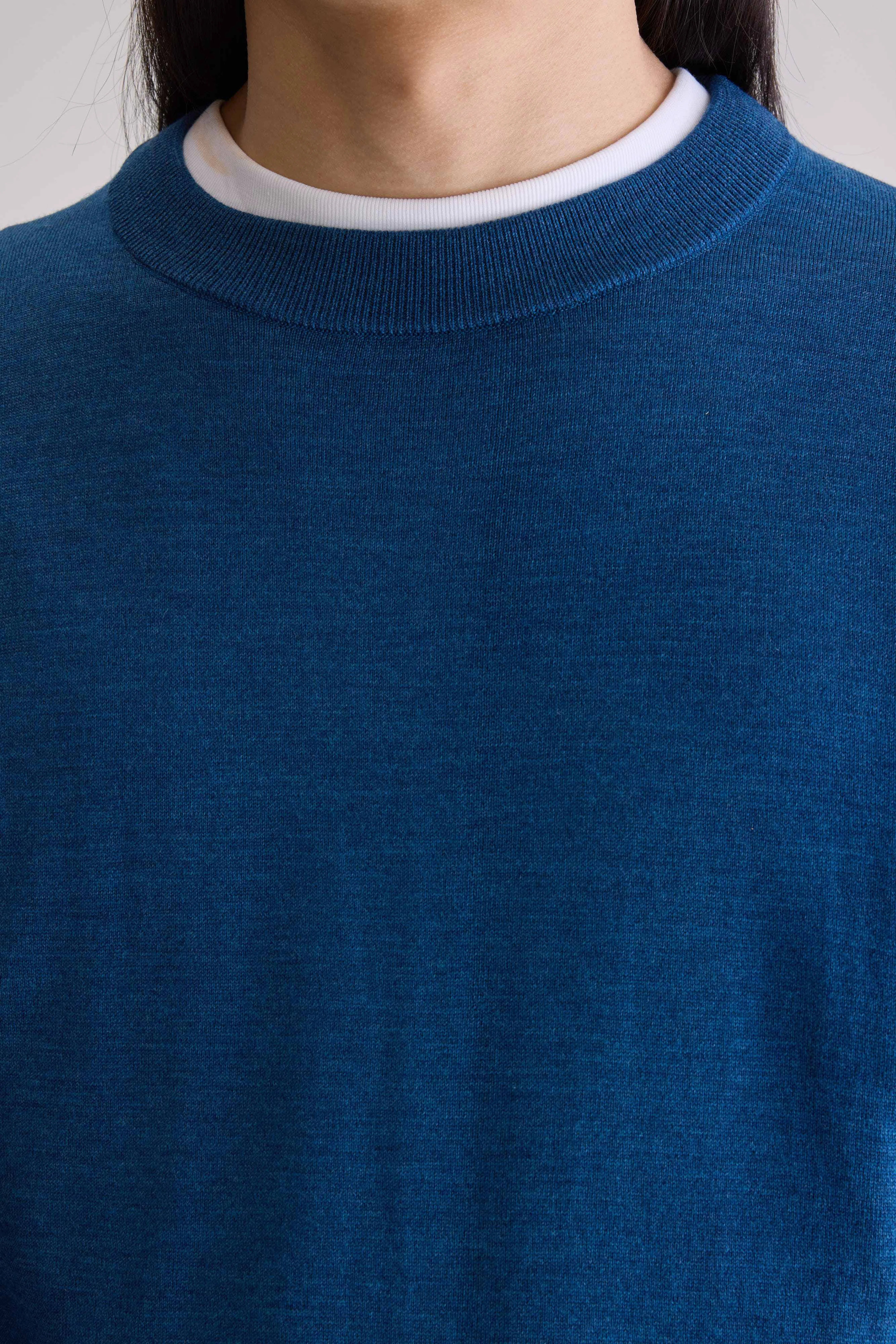Pull Col Rond Dilliv - Moraine Pour Homme | Bellerose