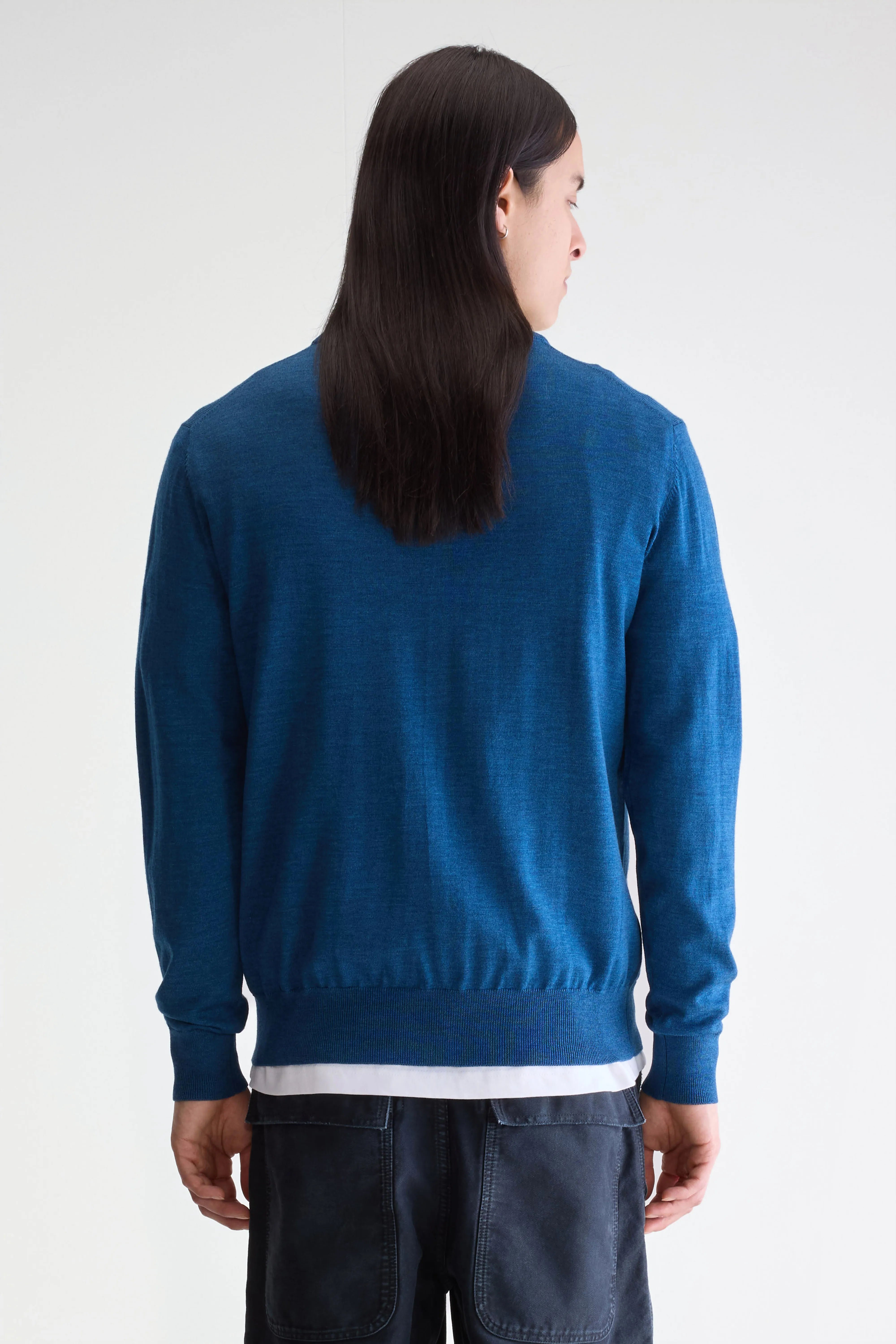 Dilliv Trui Met Ronde Hals - Moraine Voor Heren | Bellerose