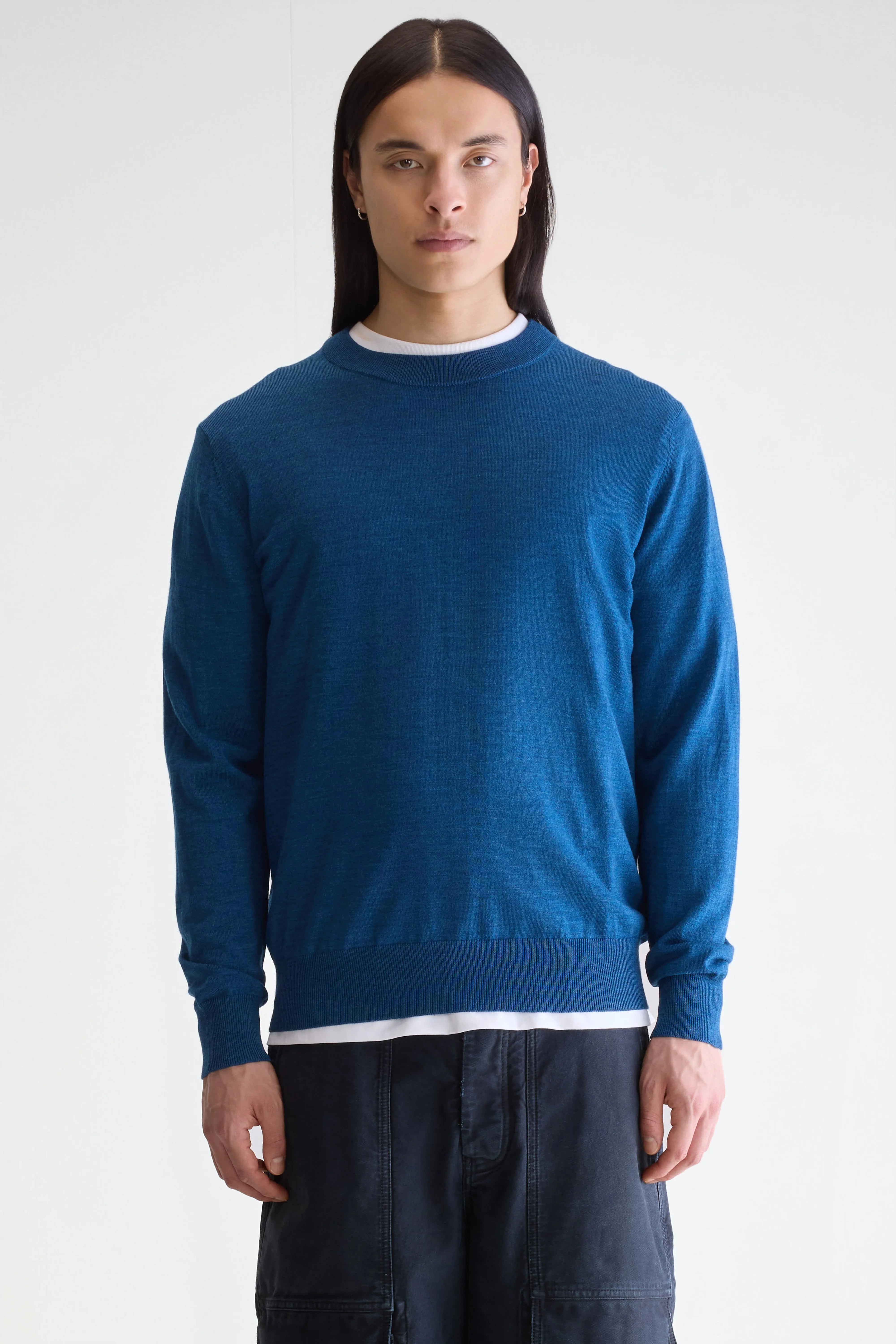 Dilliv Trui Met Ronde Hals - Moraine Voor Heren | Bellerose