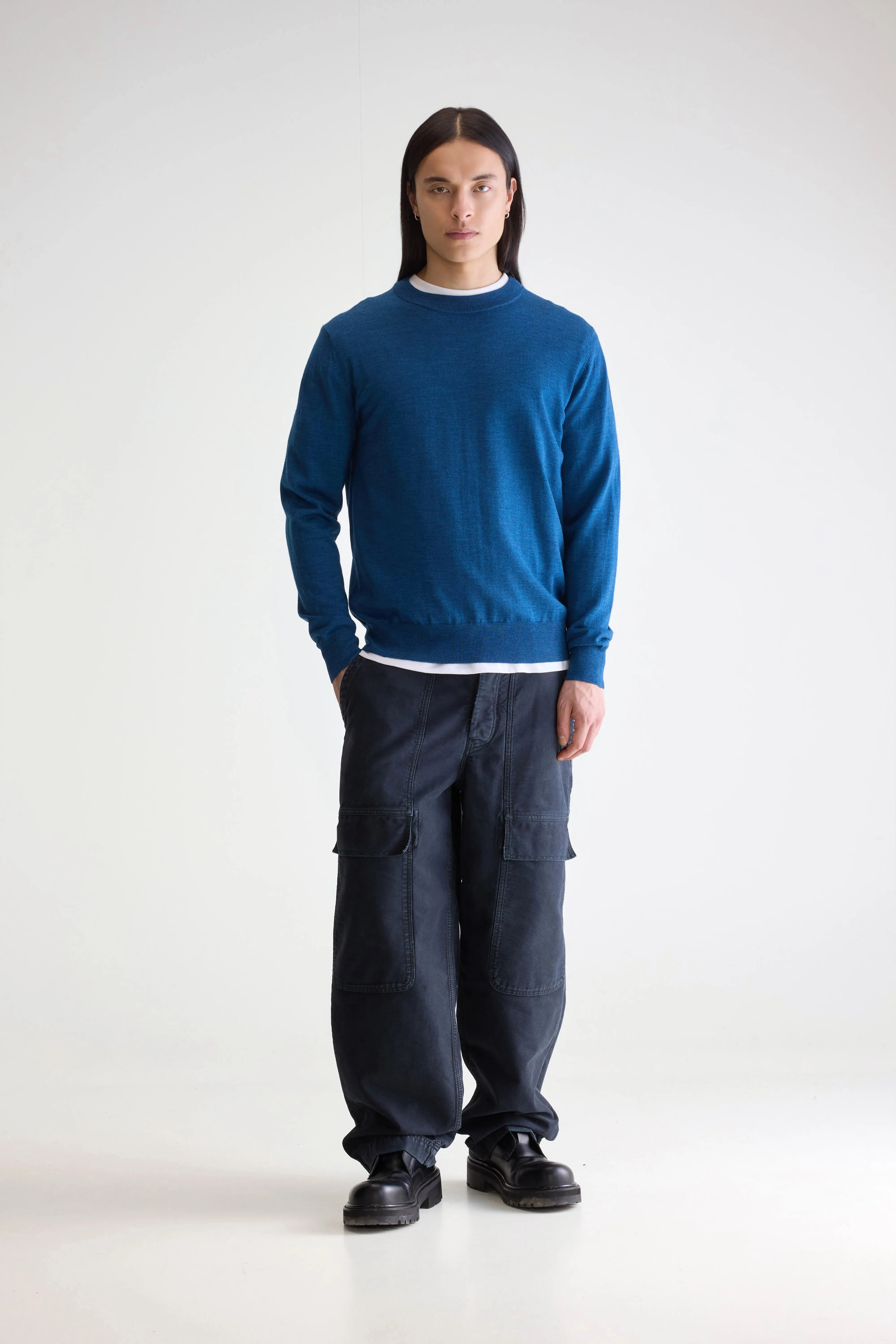 Dilliv Trui Met Ronde Hals - Moraine Voor Heren | Bellerose