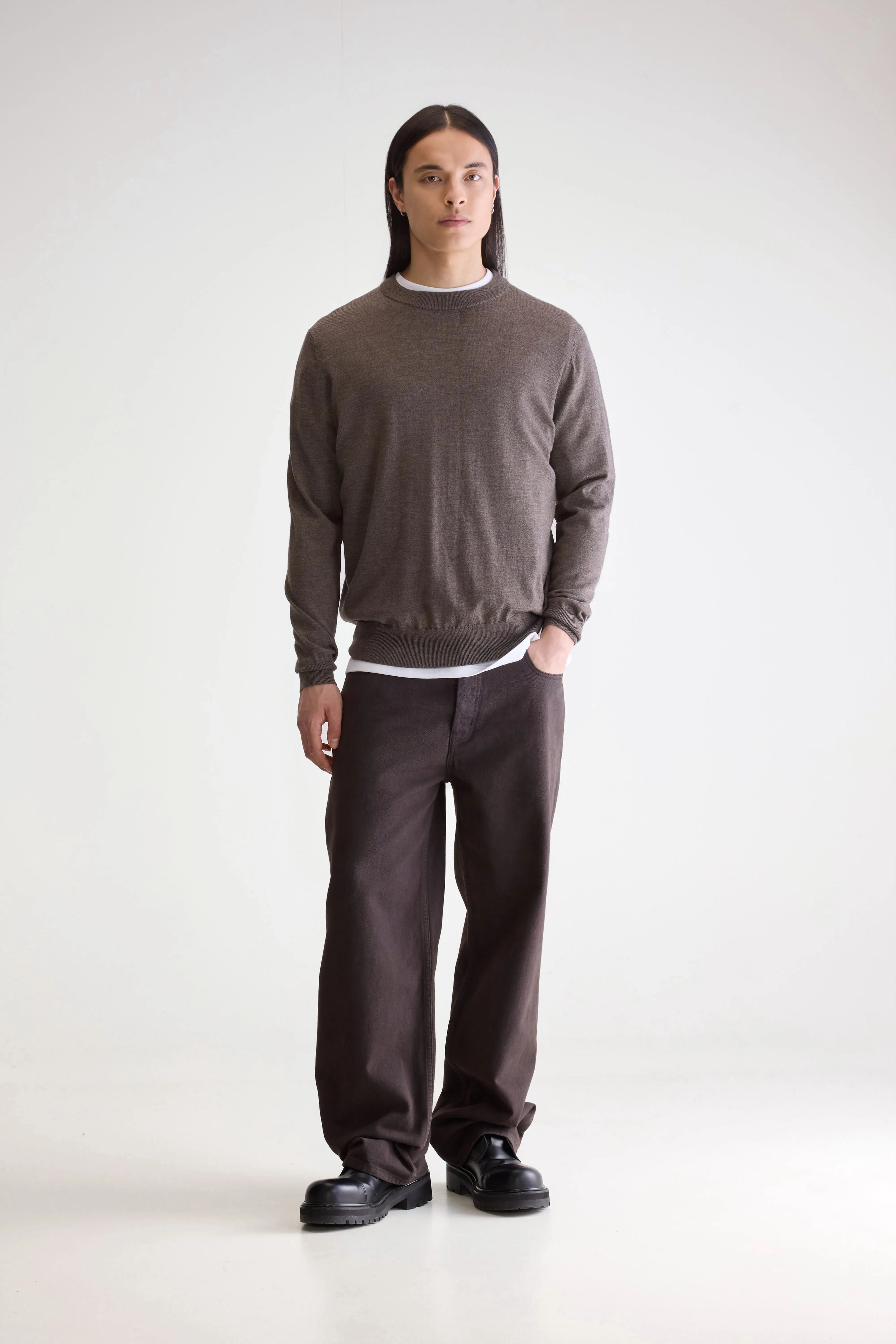 Pull À Col Rond Dilliv - Peel Pour Homme | Bellerose