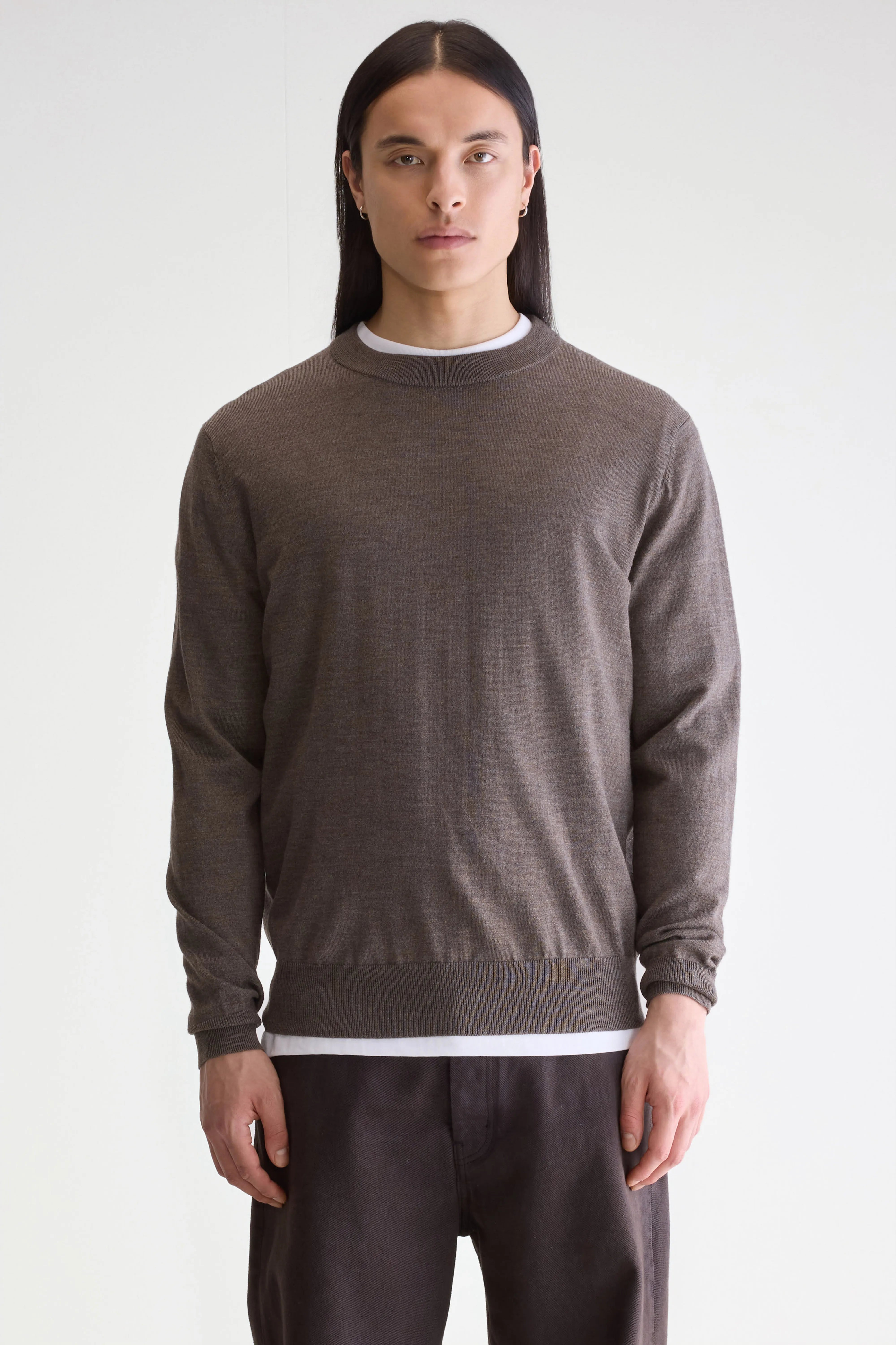 Pull À Col Rond Dilliv - Peel Pour Homme | Bellerose